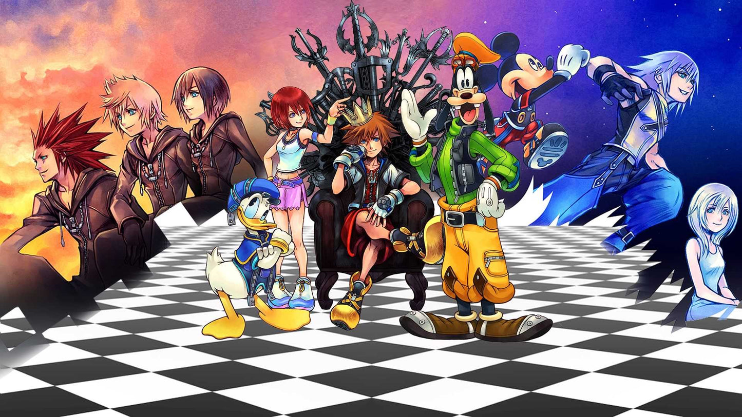 Kingdom Hearts V45 Mousepad