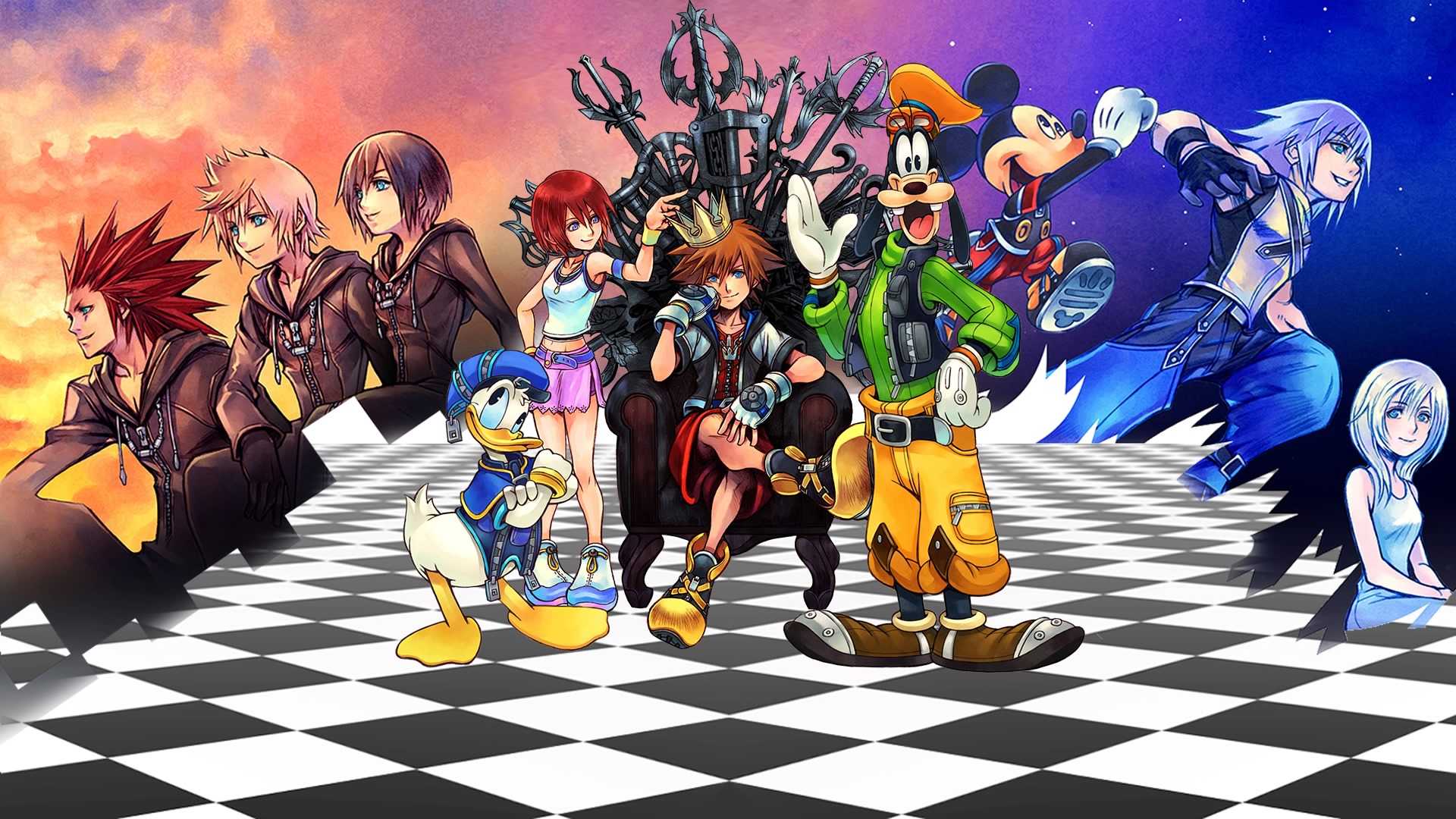 Kingdom Hearts V45 Mousepad