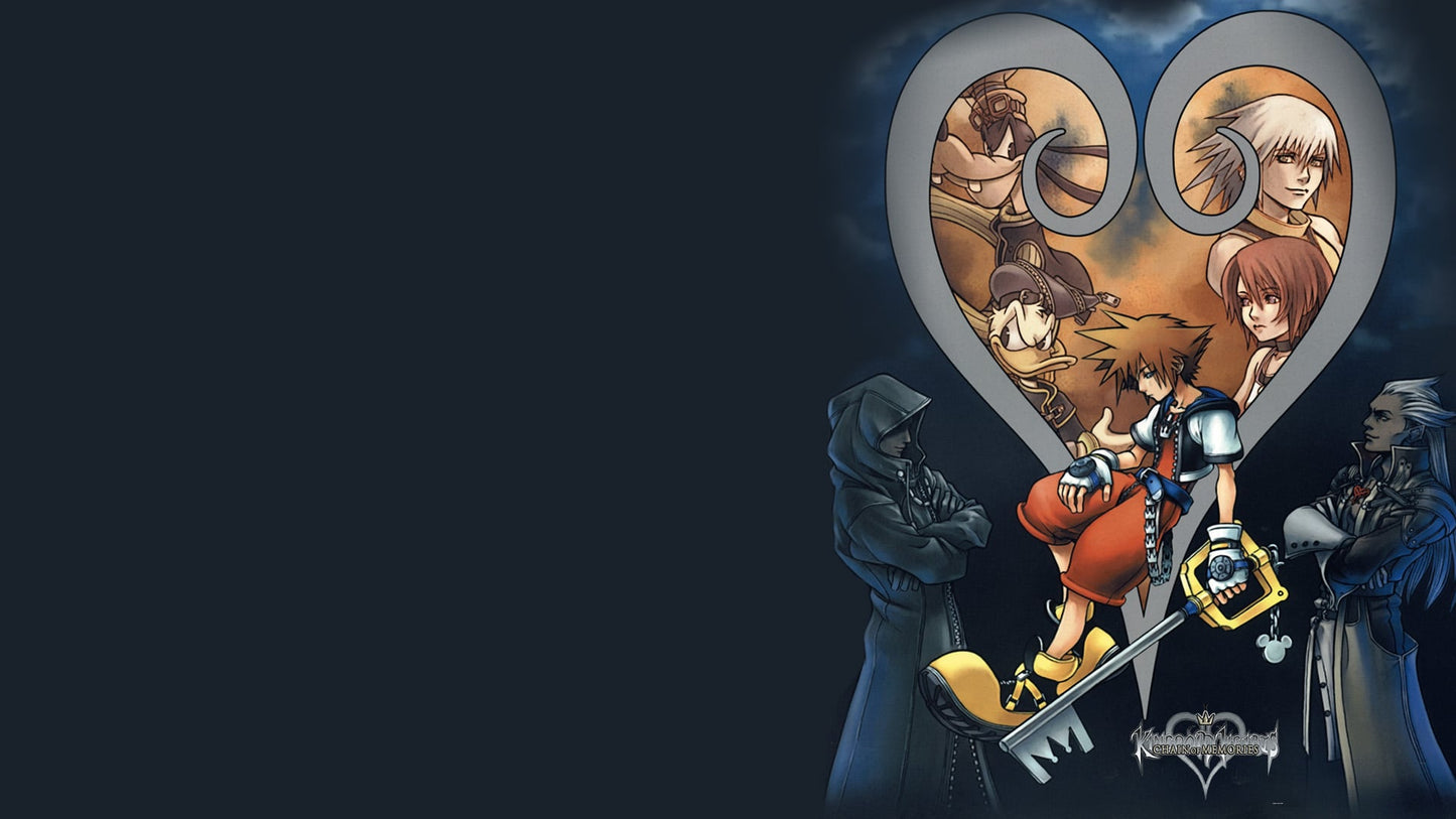 Kingdom Hearts V46 Mousepad