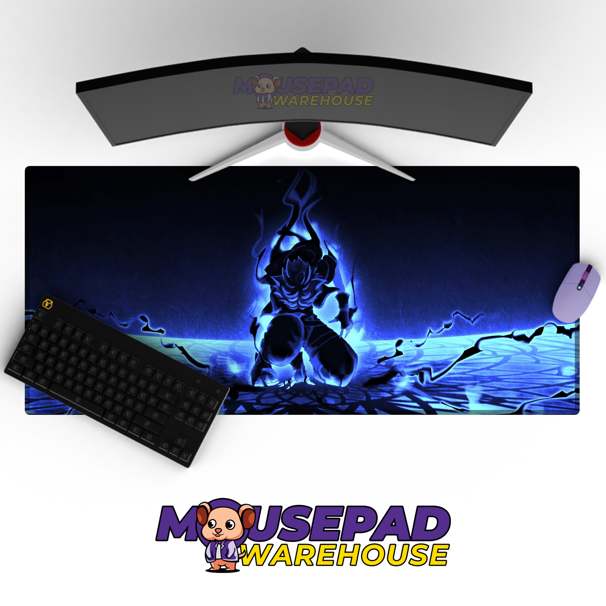 Kingdom Hearts V48 Mousepad Mockup