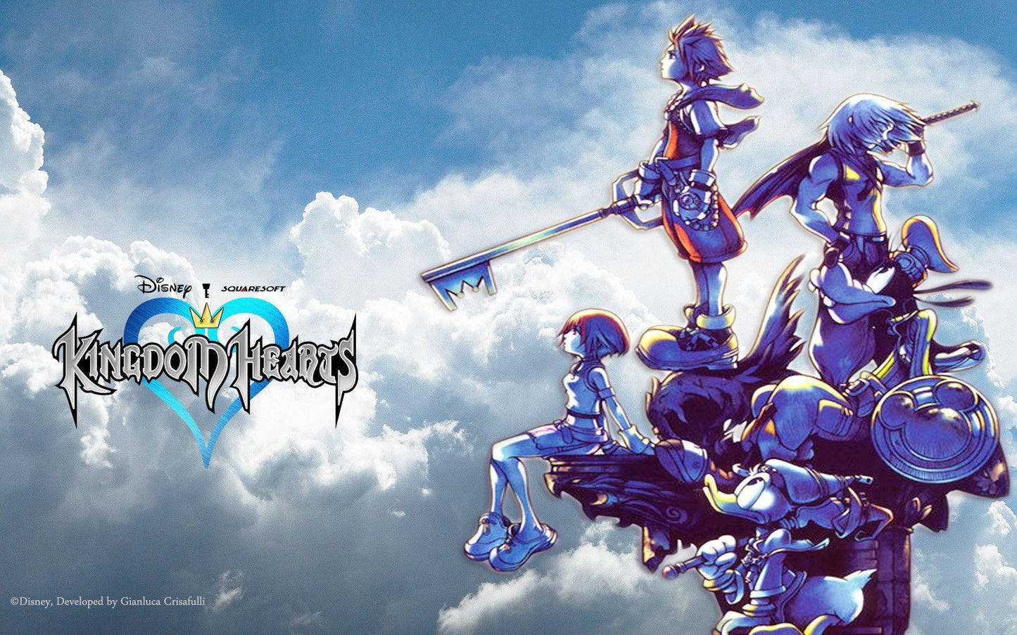 Kingdom Hearts V49 Mousepad