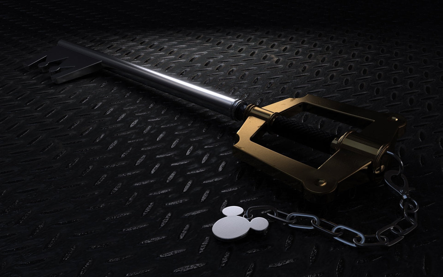 Kingdom Hearts V50 Mousepad