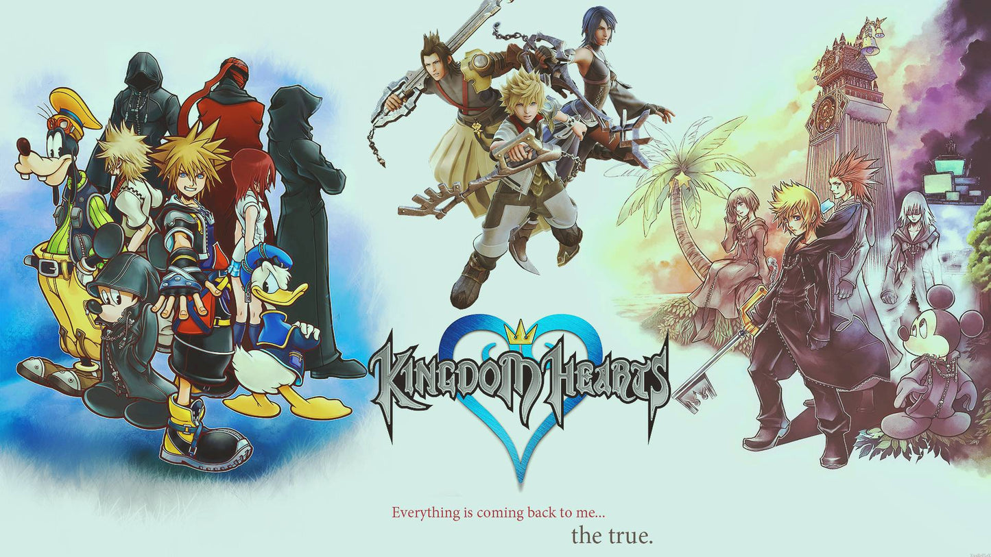 Kingdom Hearts V52 Mousepad