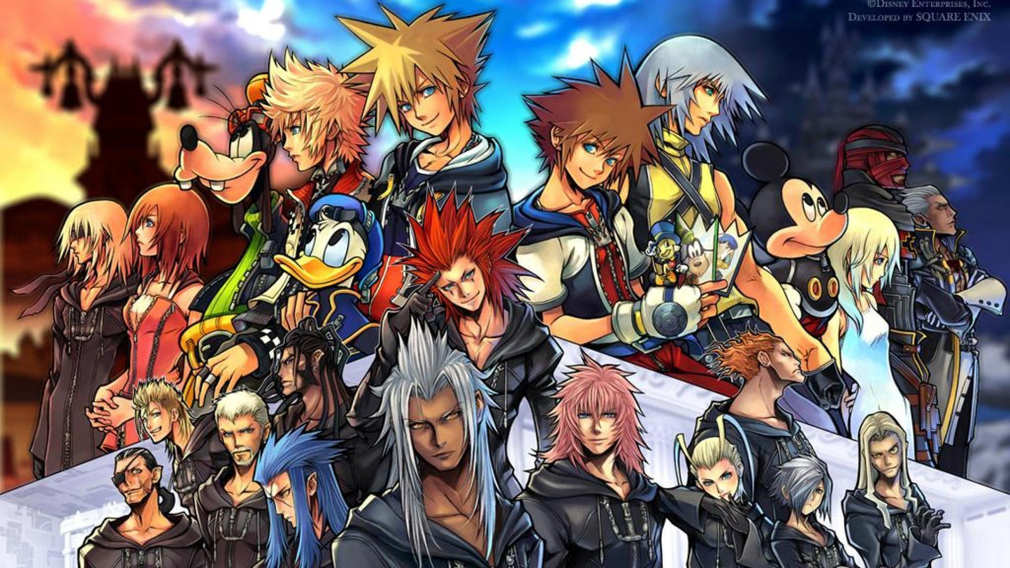 Kingdom Hearts V53 Mousepad