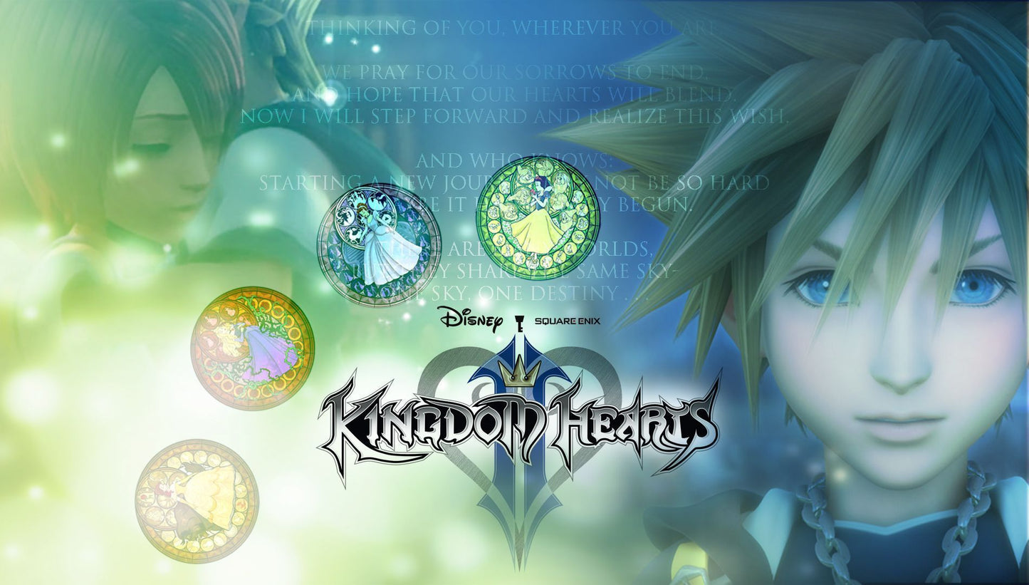 Kingdom Hearts V54 Mousepad