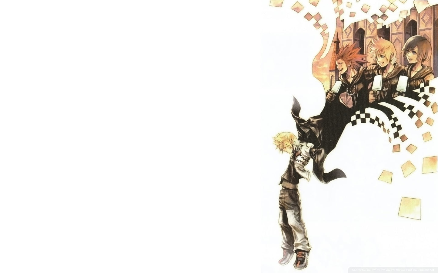 Kingdom Hearts V56 Mousepad
