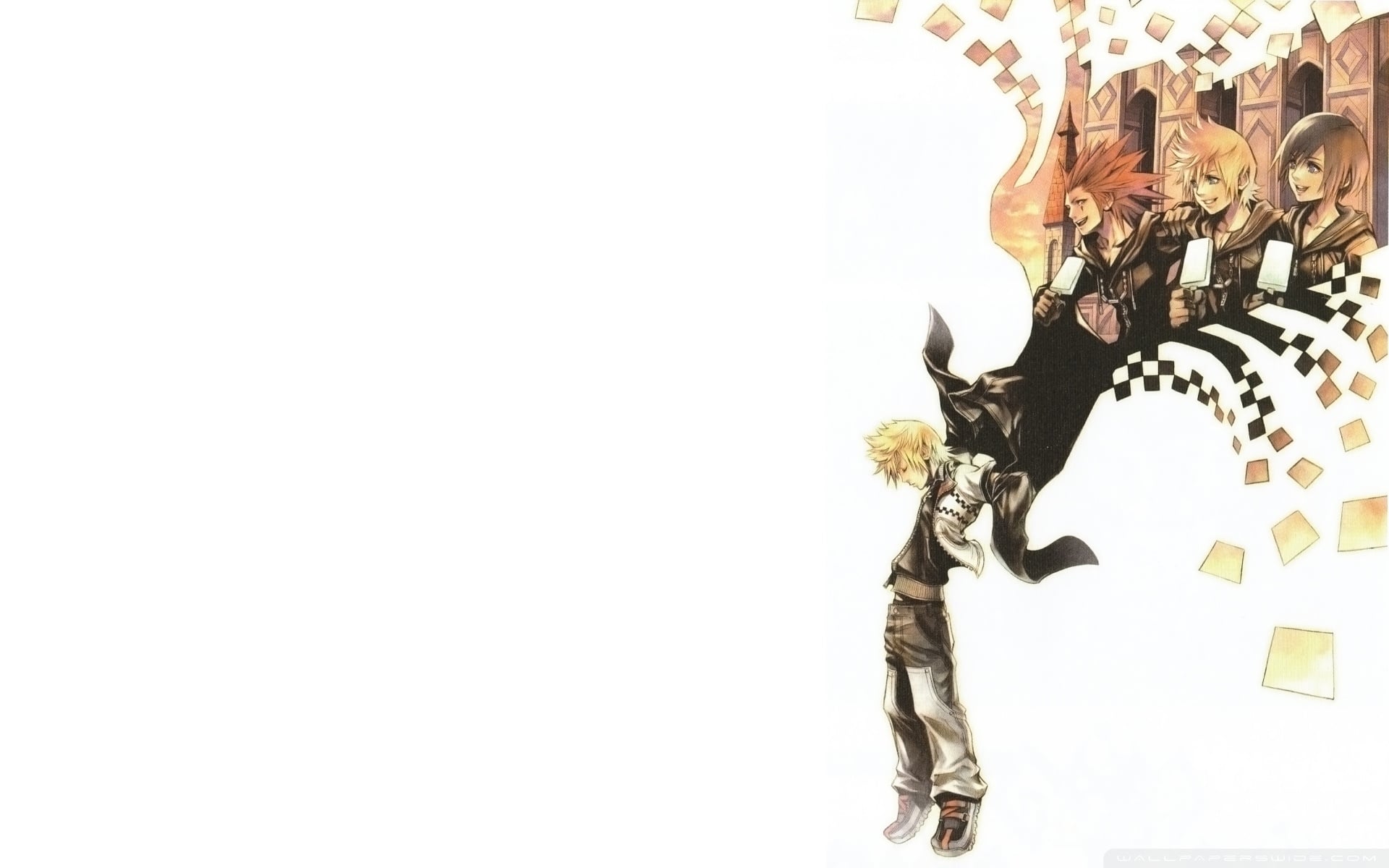 Kingdom Hearts V56 Mousepad