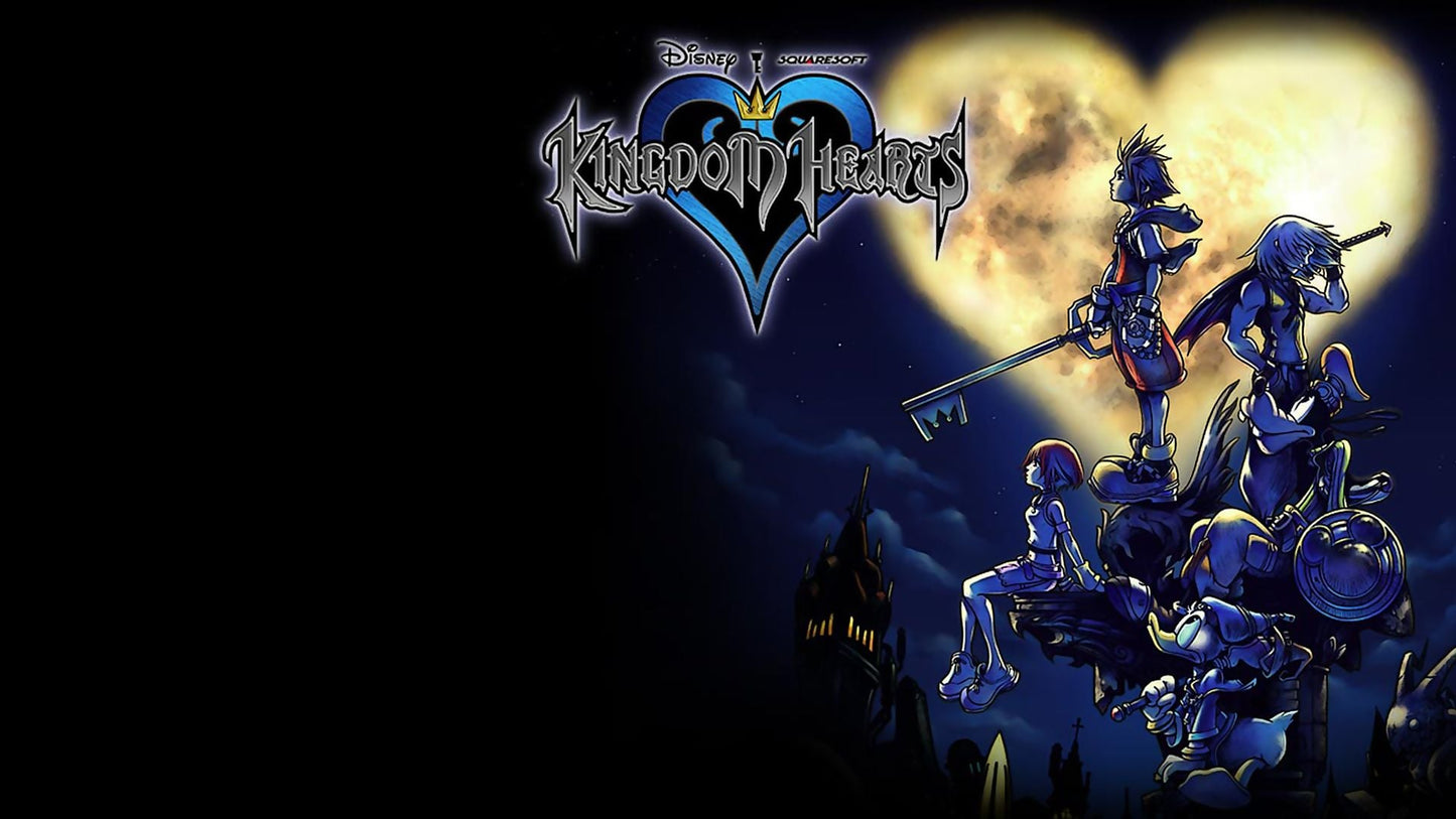 Kingdom Hearts V57 Mousepad