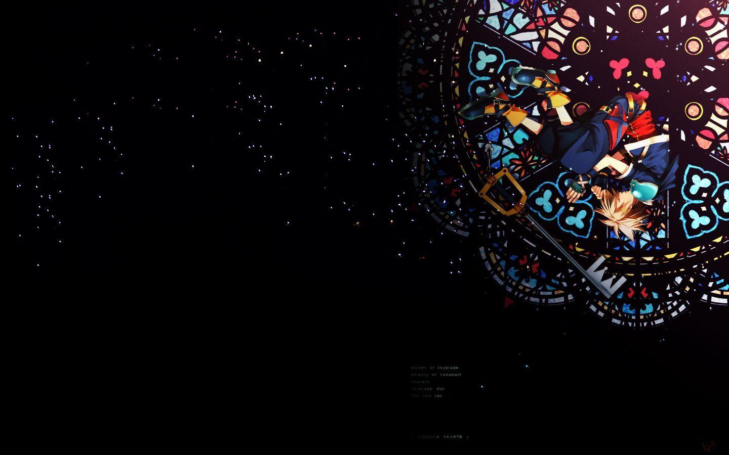 Kingdom Hearts V58 Mousepad