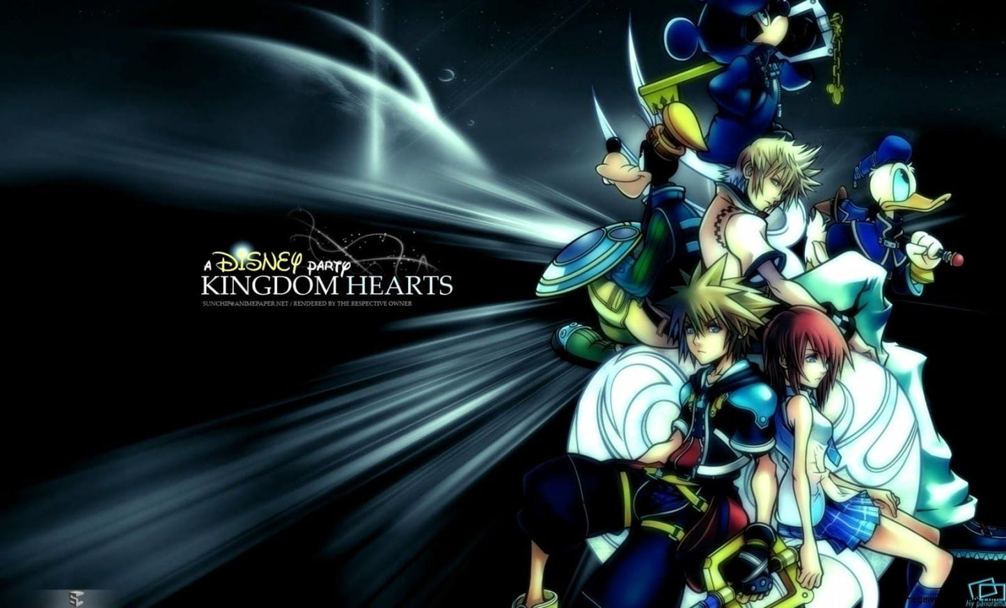 Kingdom Hearts V59 Mousepad