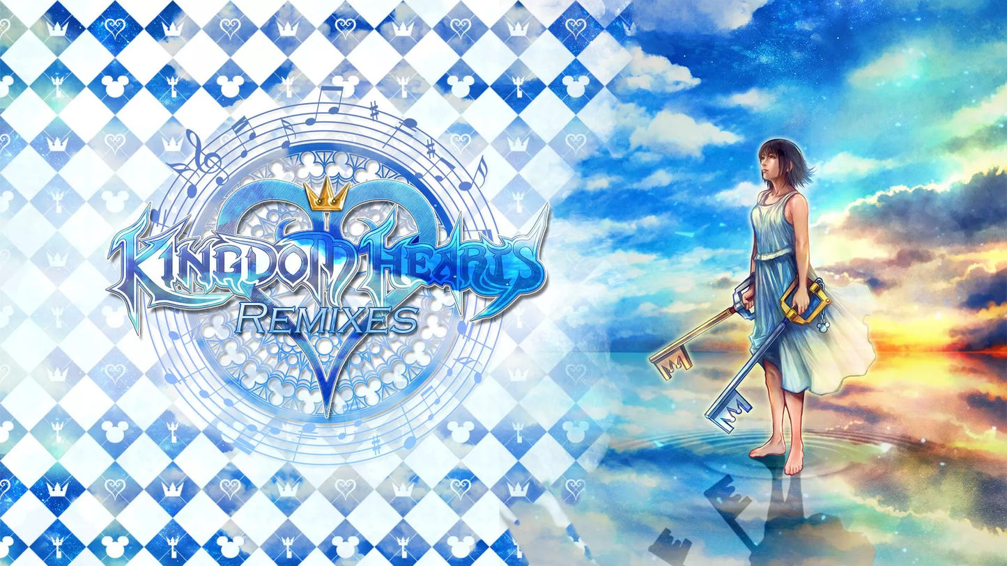 Kingdom Hearts V5 Mousepad