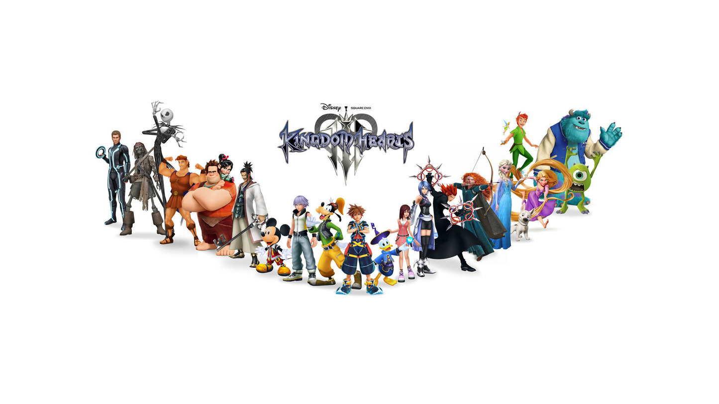 Kingdom Hearts V61 Mousepad