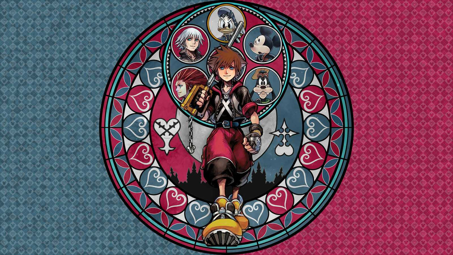 Kingdom Hearts V62 Mousepad