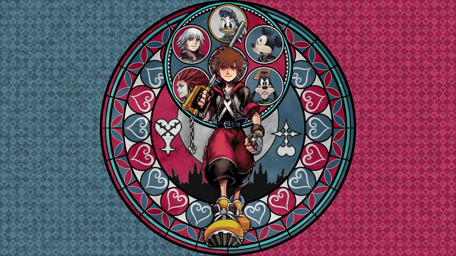 Kingdom Hearts V62 Mousepad