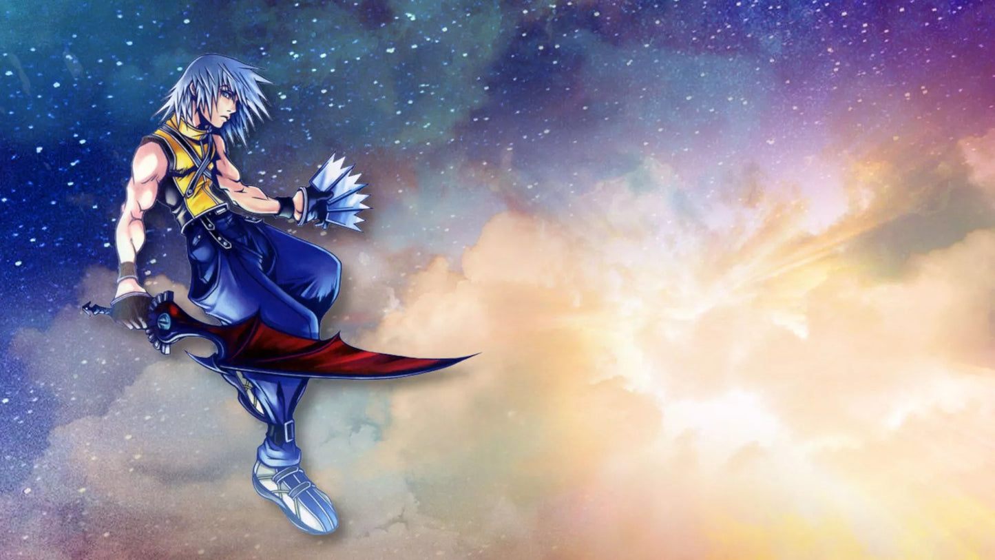 Kingdom Hearts V7 Mousepad
