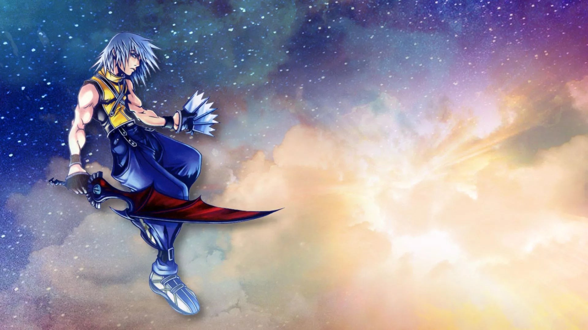 Kingdom Hearts V7 Mousepad