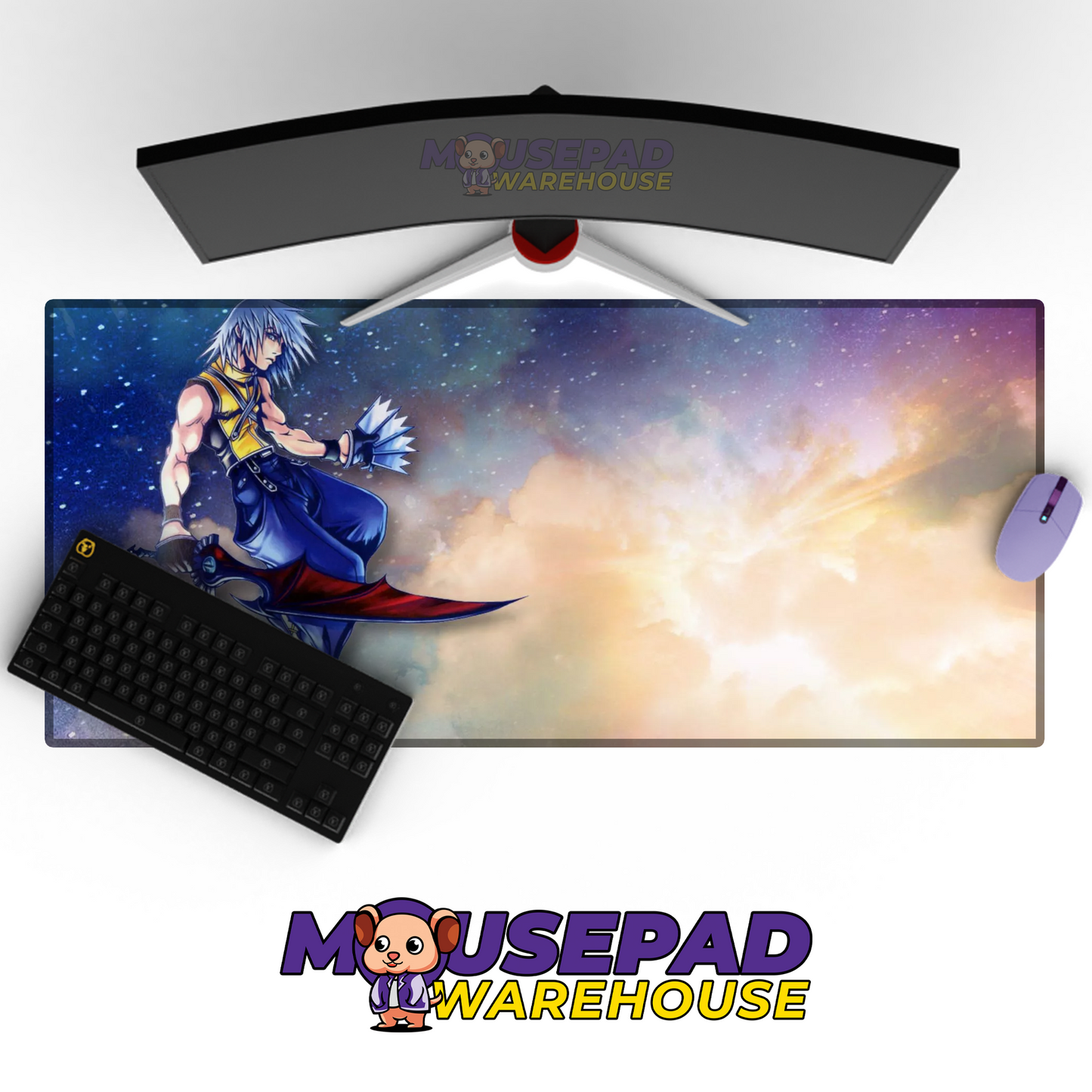 Kingdom Hearts V7 Mousepad Mockup