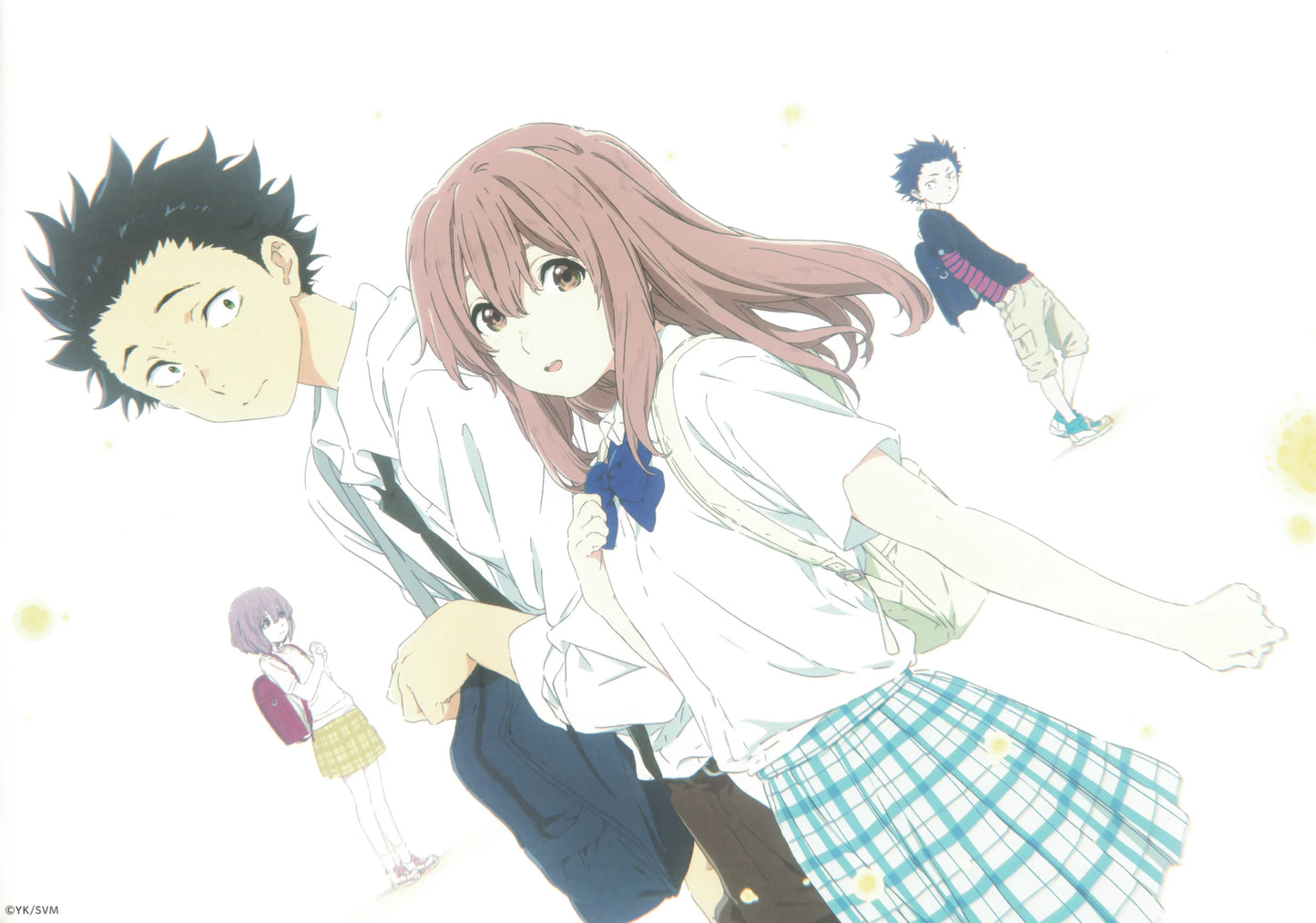 Koe no Katachi (A Silent Voice) Anime Mousepad 736218 - Mousepad Warehouse