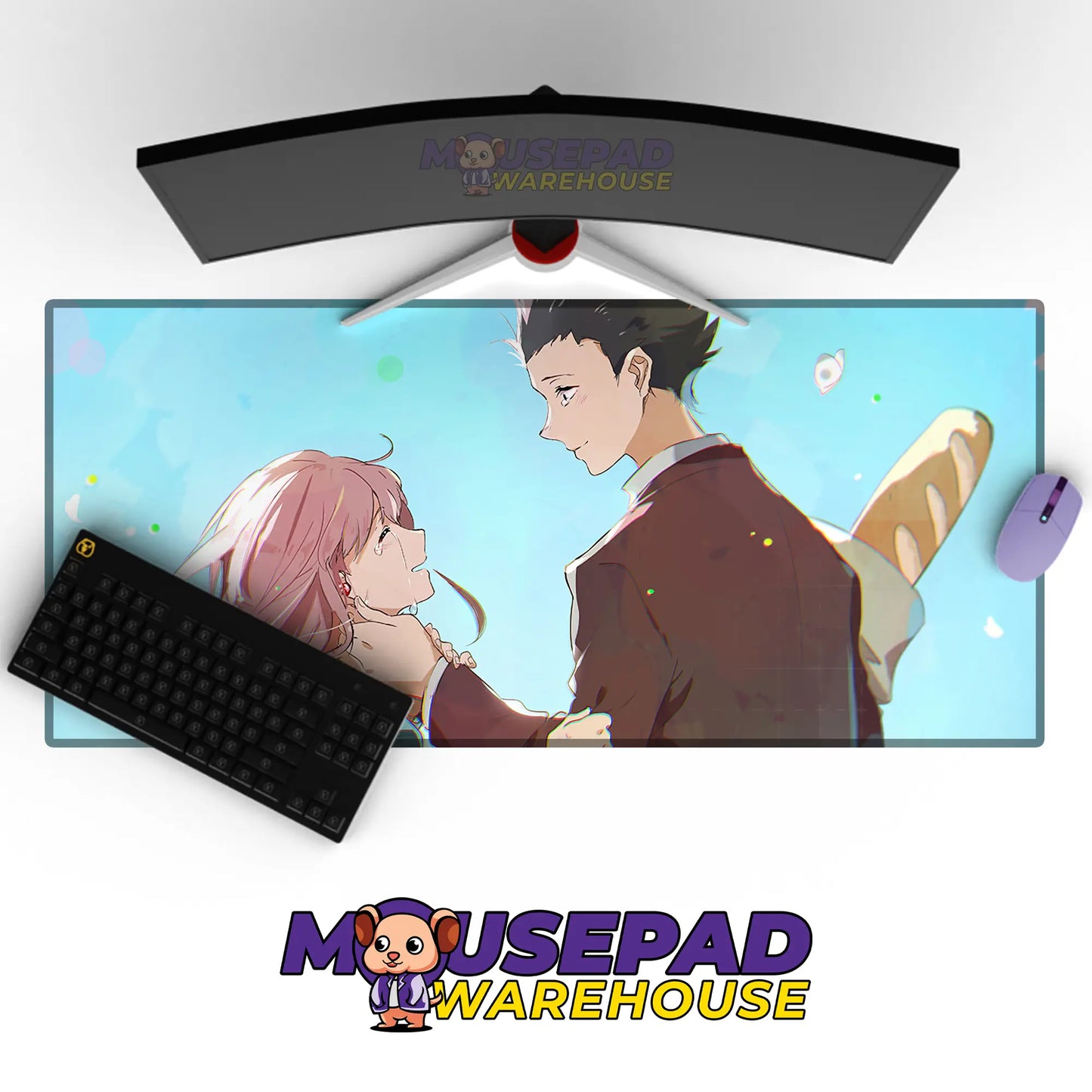 Koe no Katachi (A Silent Voice) Anime Mousepad 739669 - Mousepad Warehouse