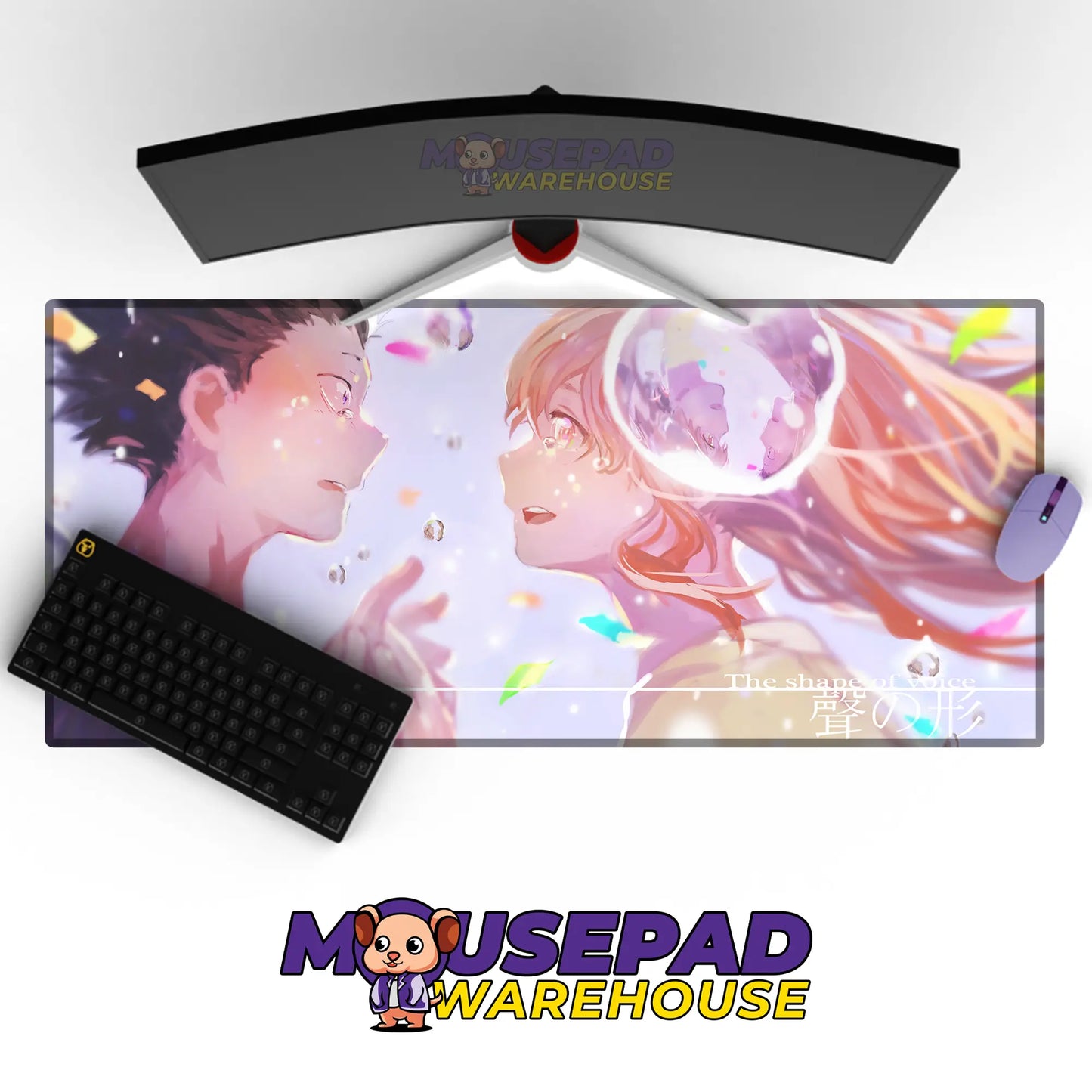 Koe no Katachi (A Silent Voice) Anime Mousepad 739671 - Mousepad Warehouse