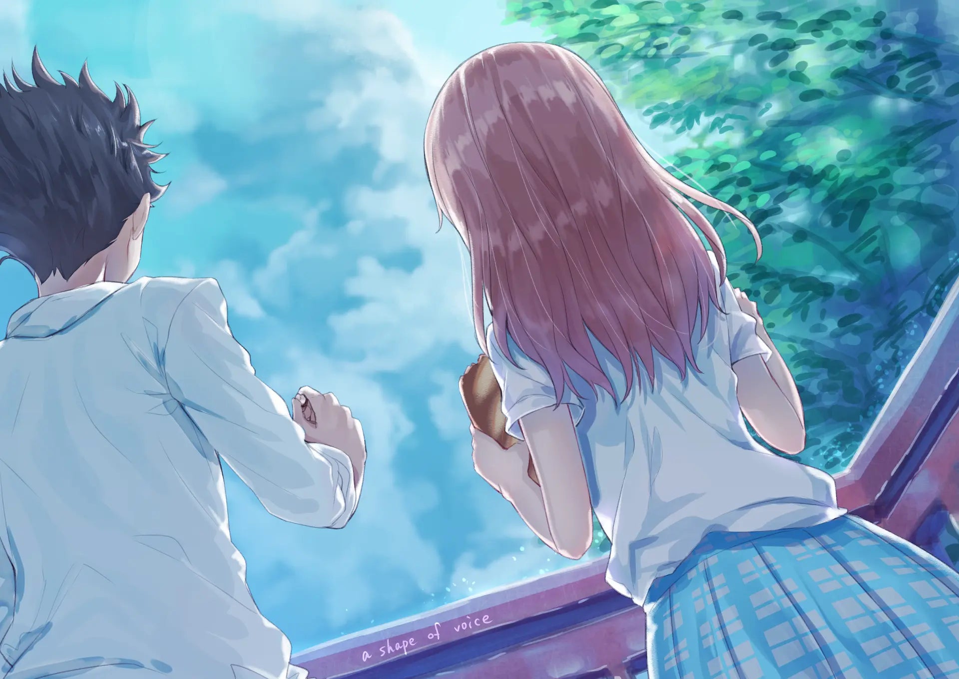 Koe no Katachi (A Silent Voice) Anime Mousepad 740750 - Mousepad Warehouse