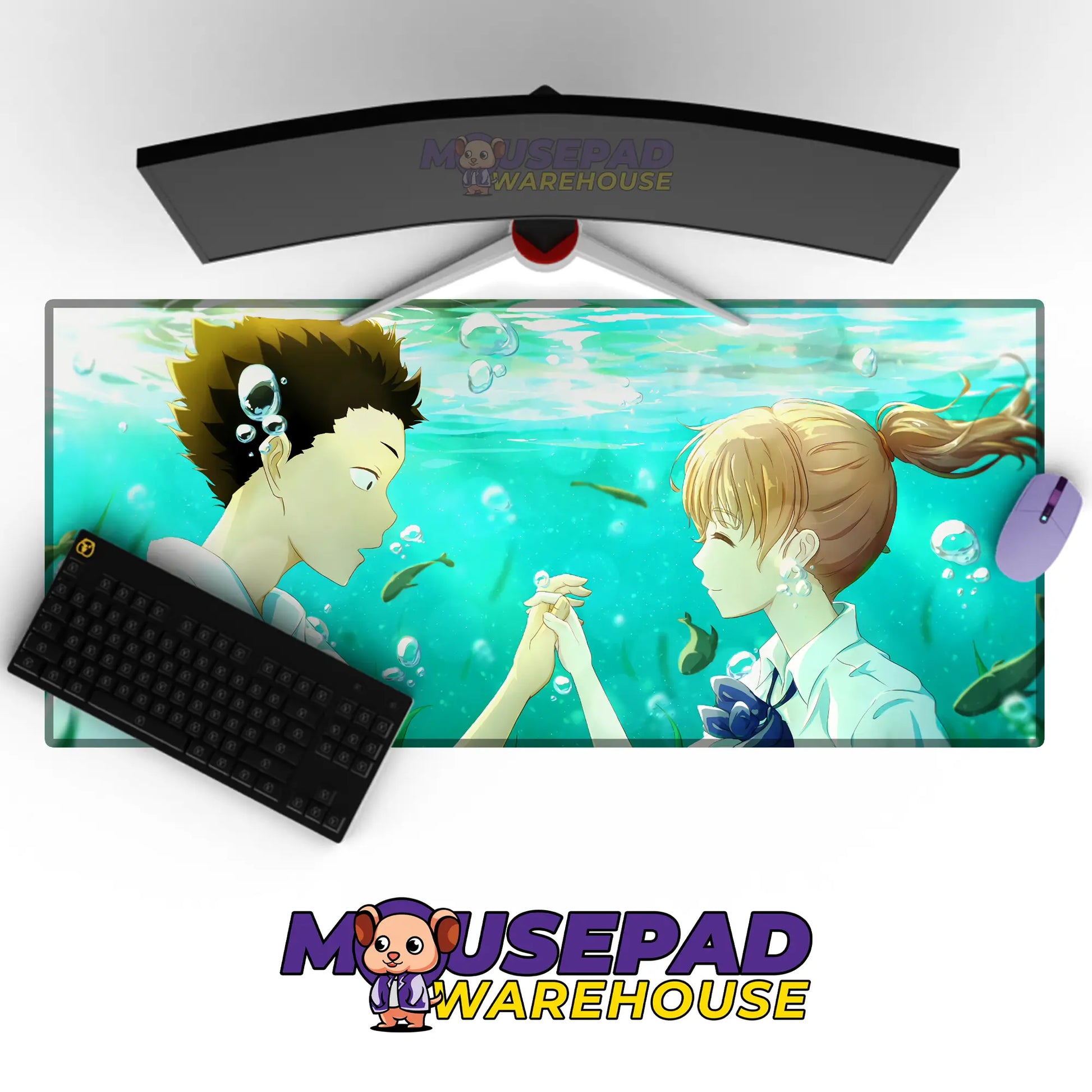 Koe no Katachi (A Silent Voice) Anime Mousepad 740845 - Mousepad Warehouse