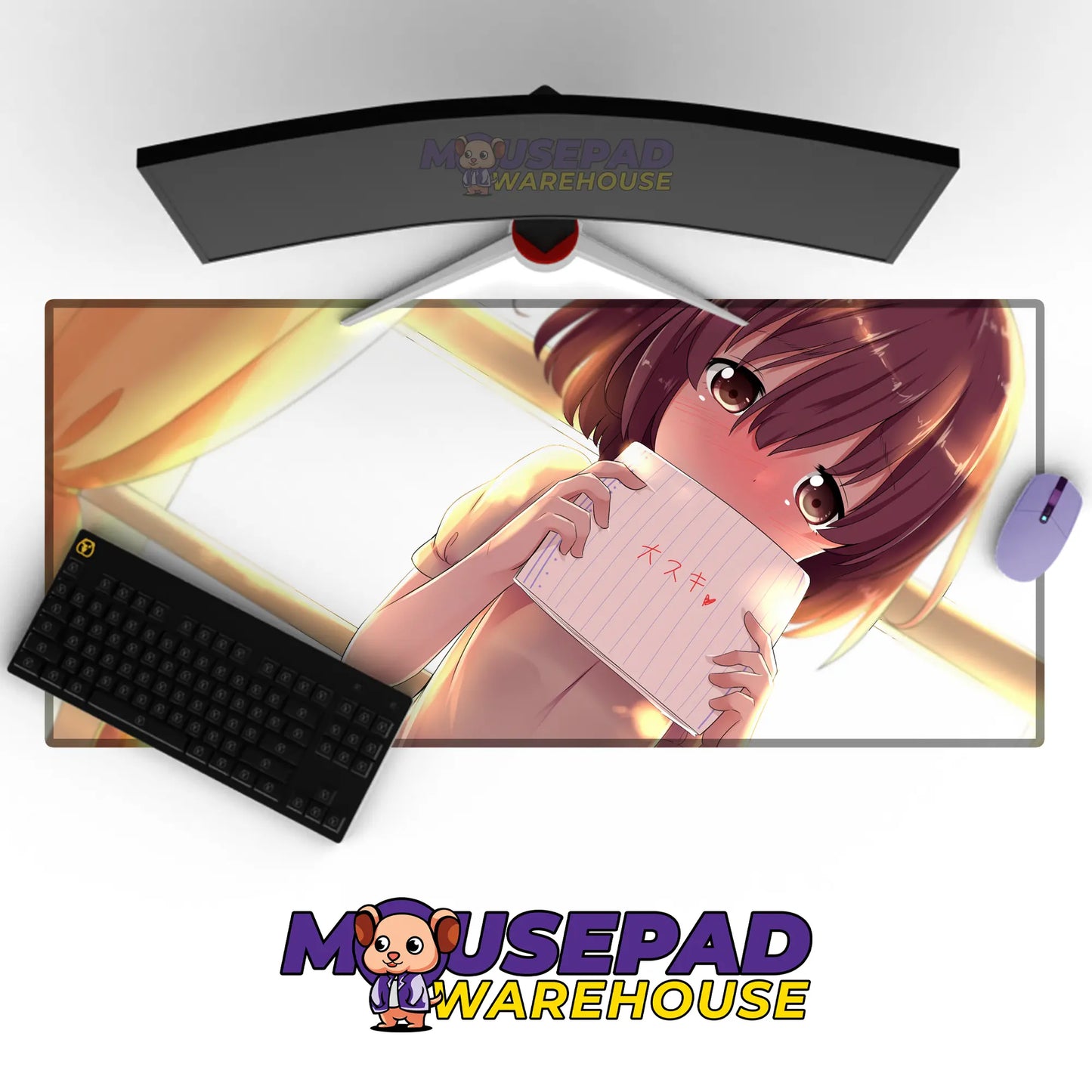 Koe no Katachi (A Silent Voice) Anime Mousepad 741632 - Mousepad Warehouse