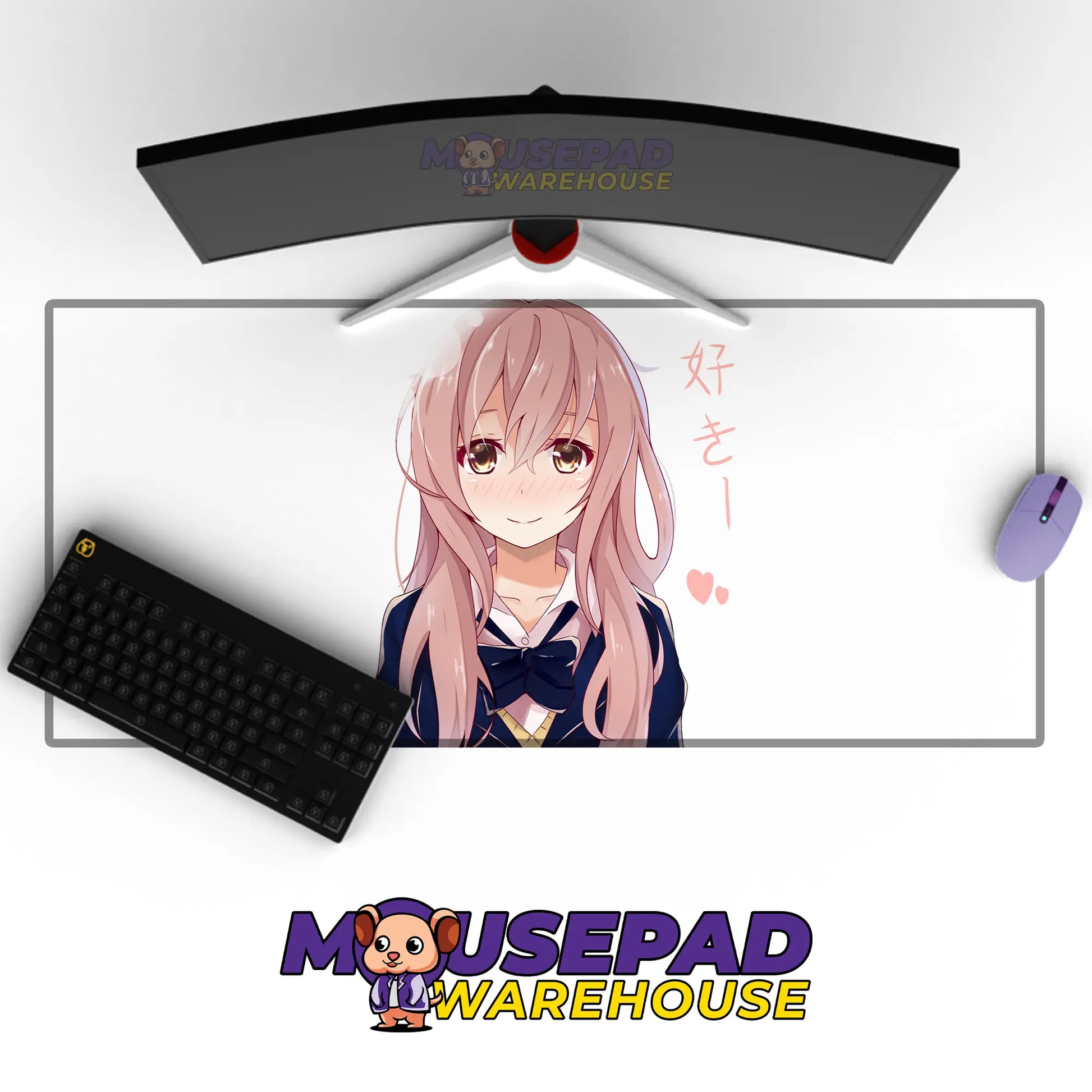 Koe no Katachi (A Silent Voice) Anime Mousepad 753619 - Mousepad Warehouse