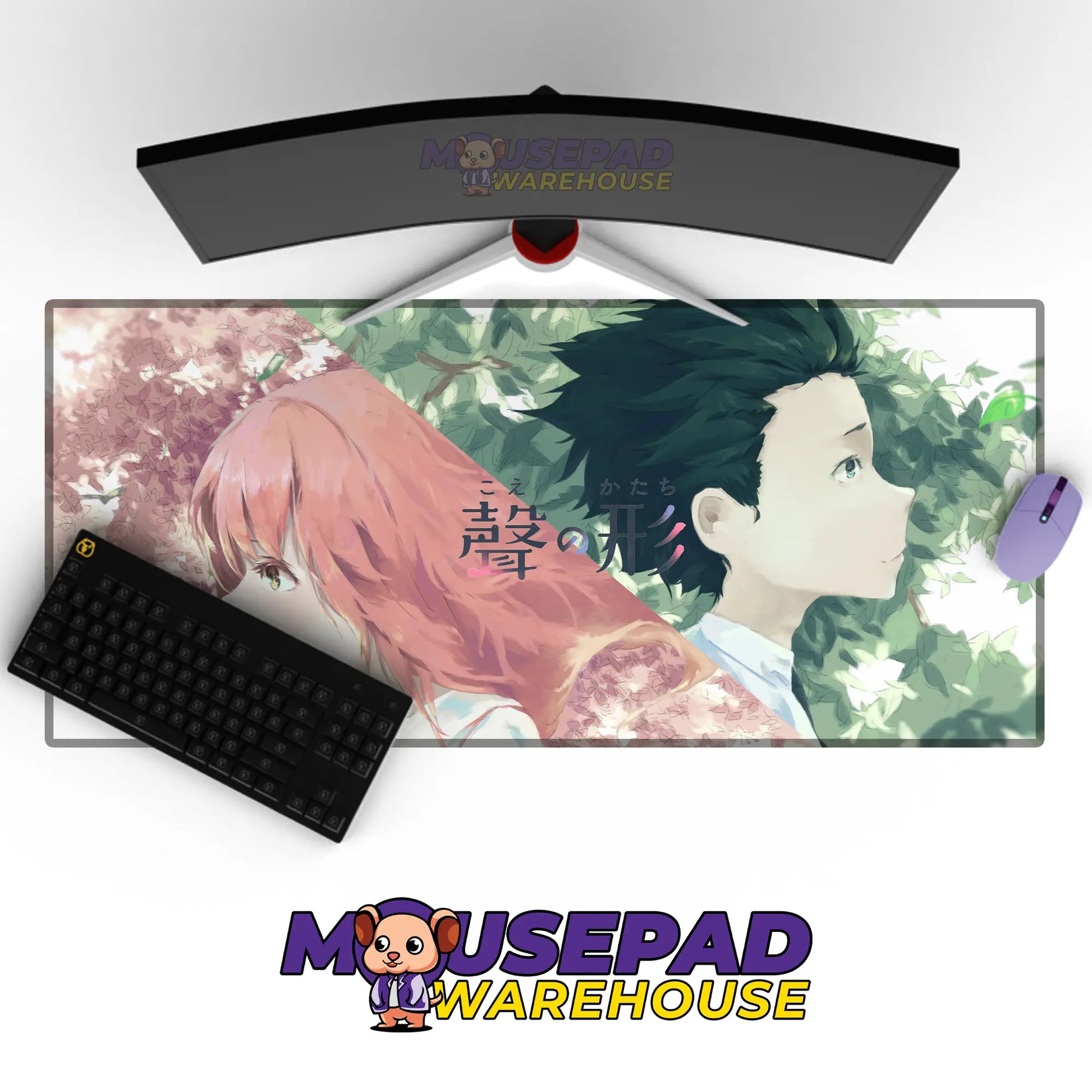 Koe no Katachi (A Silent Voice) Anime Mousepad 753620 - Mousepad Warehouse