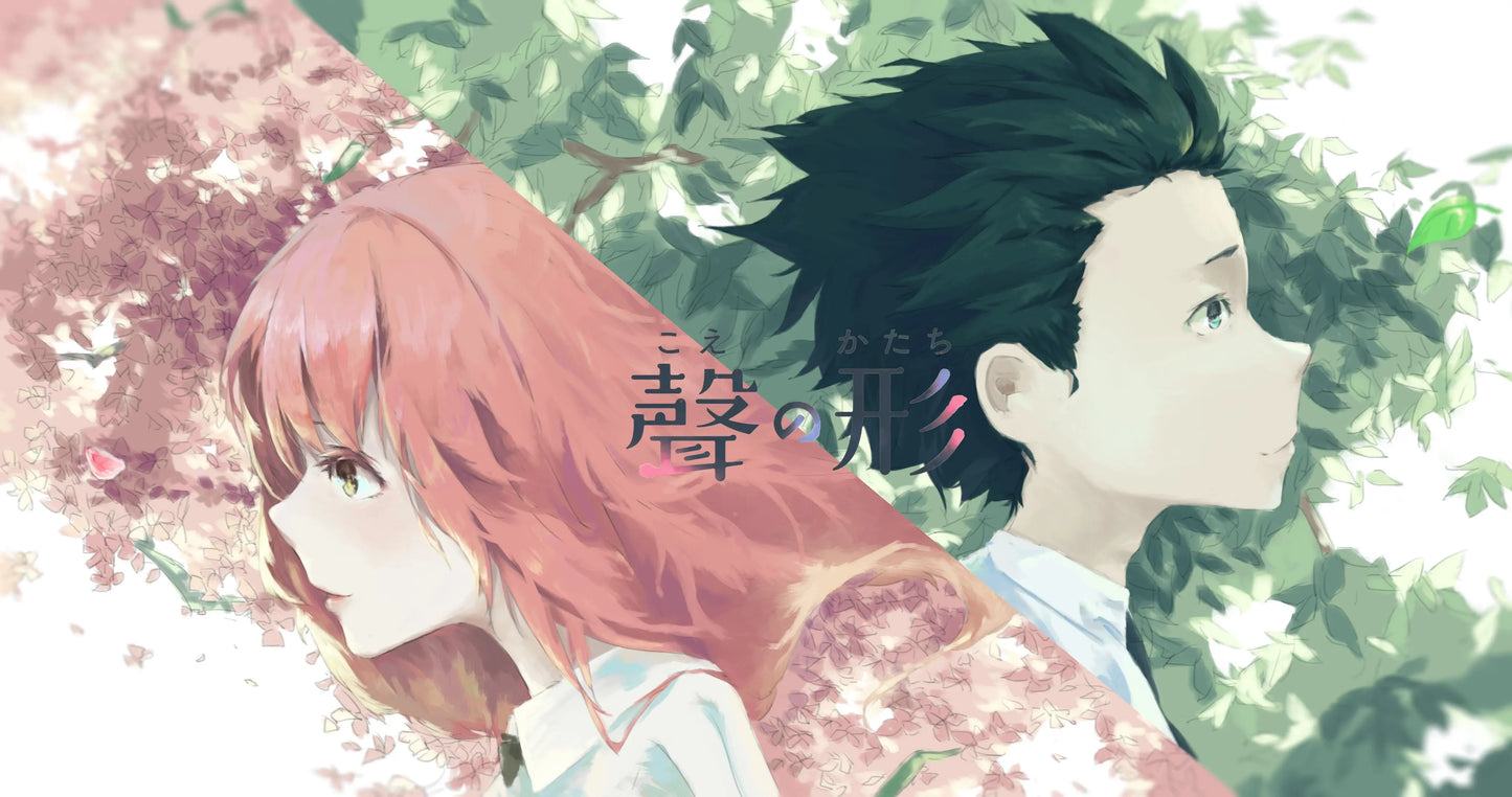 Koe no Katachi (A Silent Voice) Anime Mousepad 753620 - Mousepad Warehouse