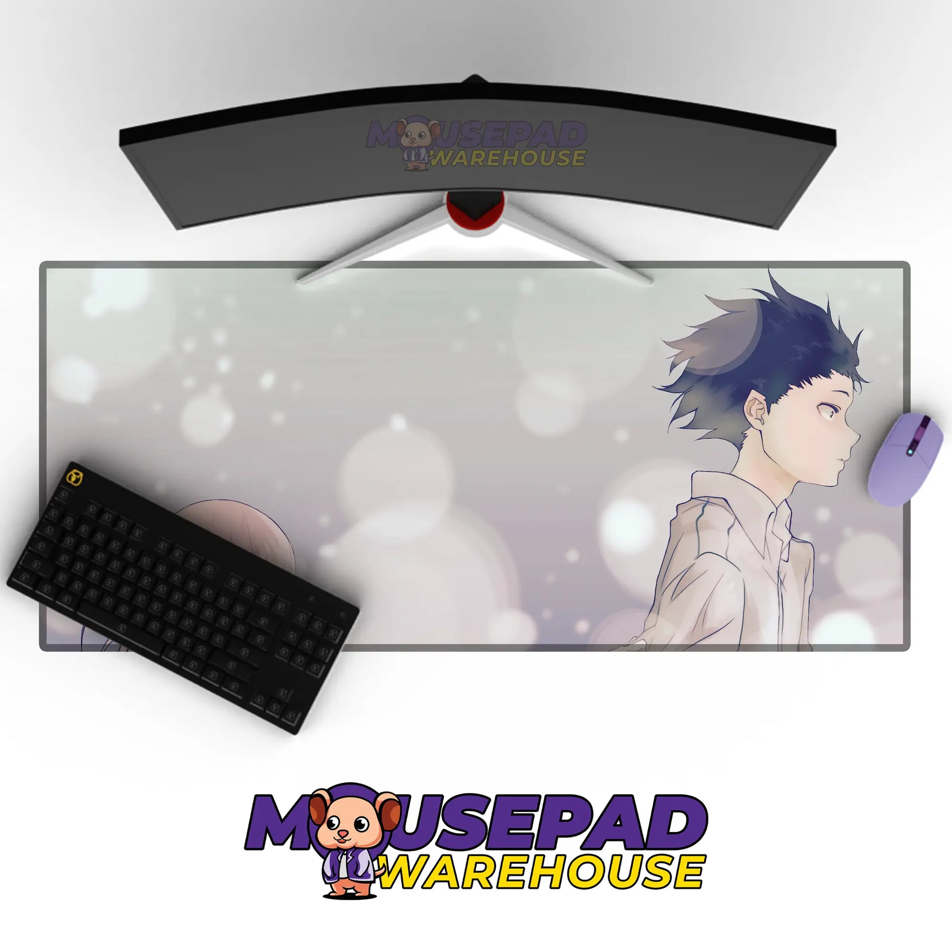 Koe no Katachi (A Silent Voice) Anime Mousepad 753621 - Mousepad Warehouse