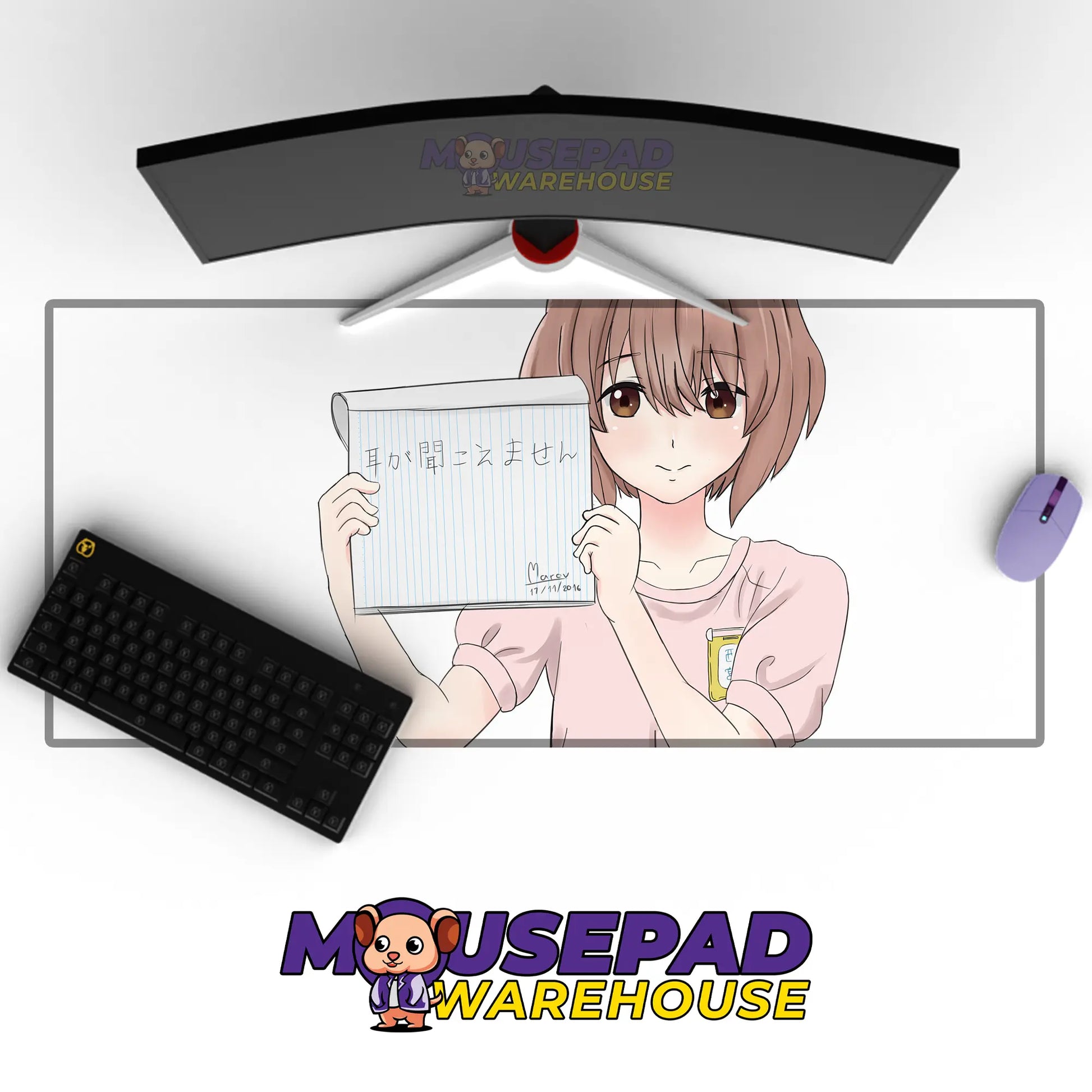 Koe no Katachi (A Silent Voice) Anime Mousepad 769526 - Mousepad Warehouse