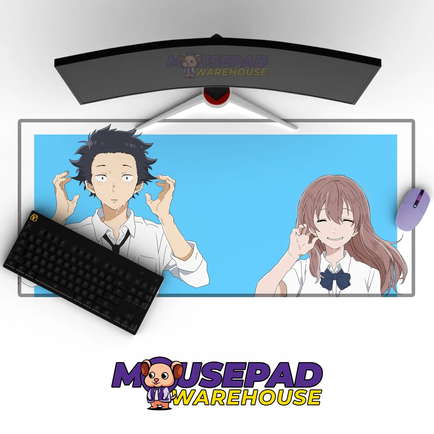 Koe no Katachi (A Silent Voice) Anime Mousepad 769528 - Mousepad Warehouse