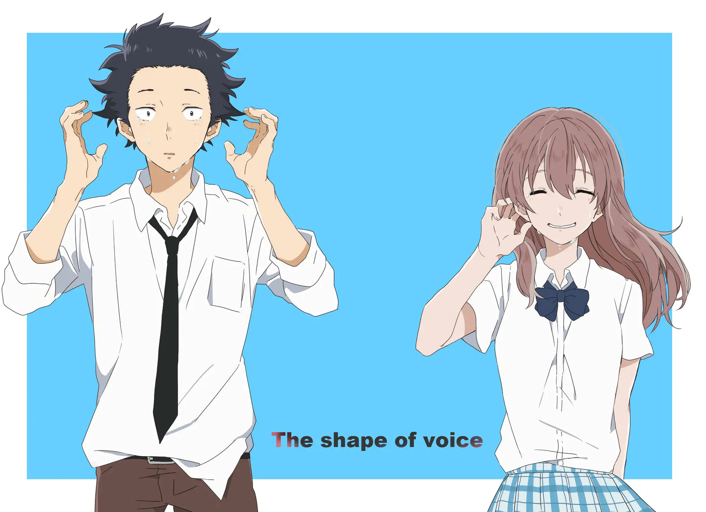 Koe no Katachi (A Silent Voice) Anime Mousepad 769528 - Mousepad Warehouse