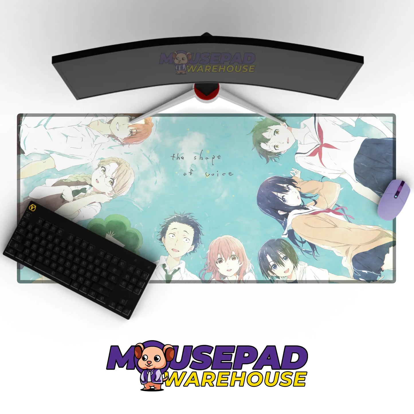 Koe no Katachi (A Silent Voice) Anime Mousepad 826263 - Mousepad Warehouse