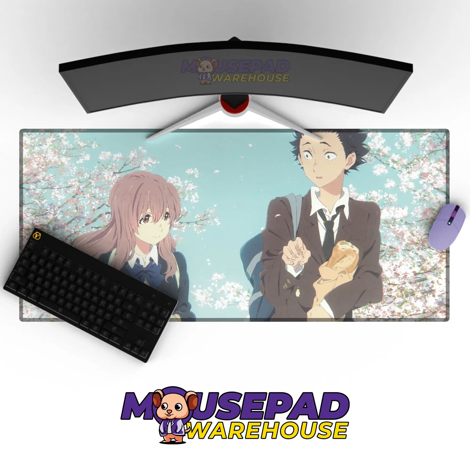 Koe no Katachi (A Silent Voice) Anime Mousepad 826265 - Mousepad Warehouse