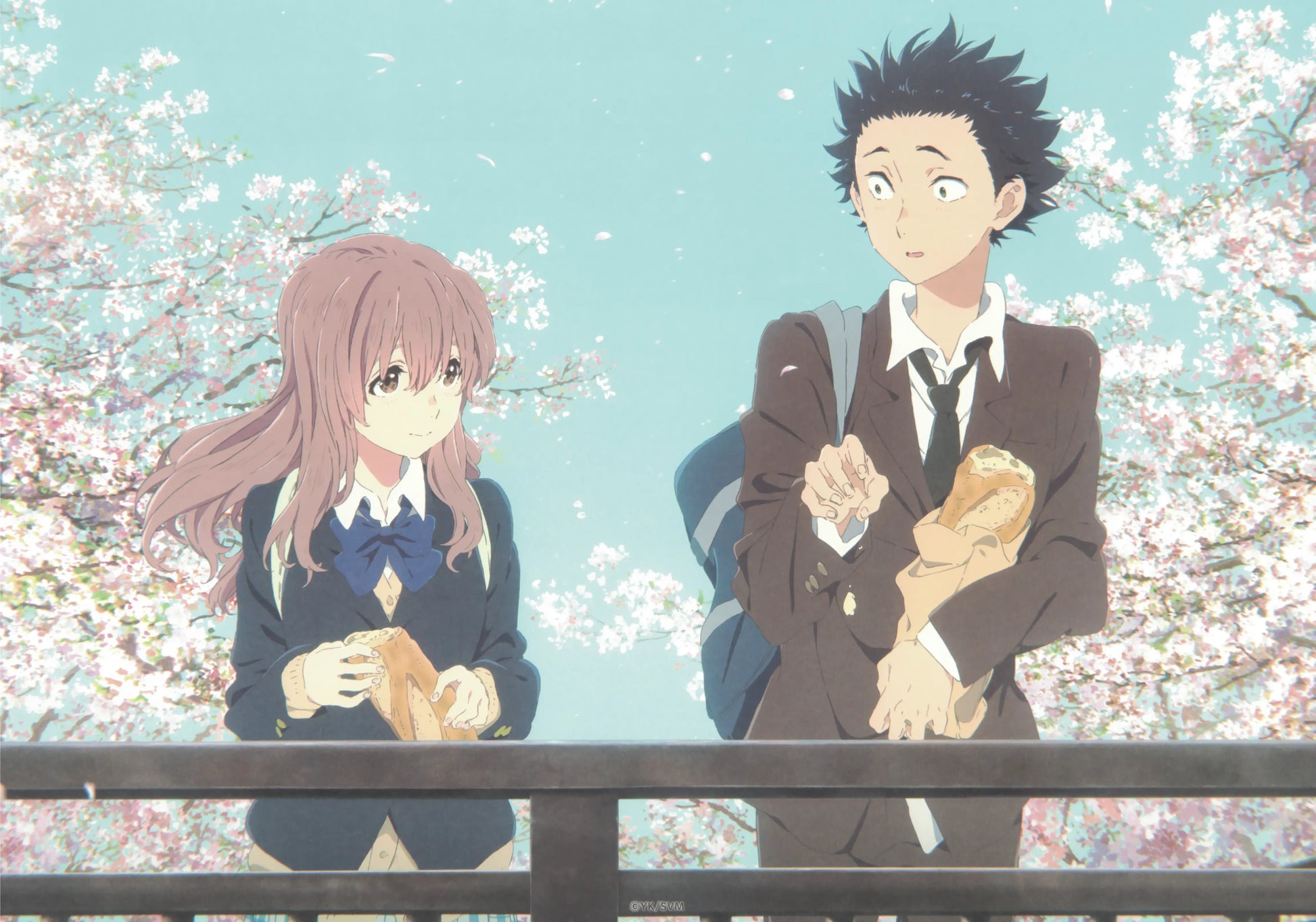 Koe no Katachi (A Silent Voice) Anime Mousepad 826265 - Mousepad Warehouse