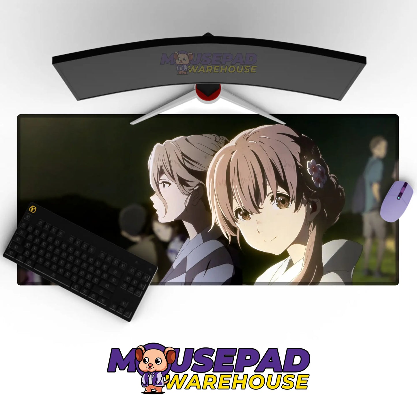 Koe no Katachi (A Silent Voice) Anime Mousepad 835641 - Mousepad Warehouse