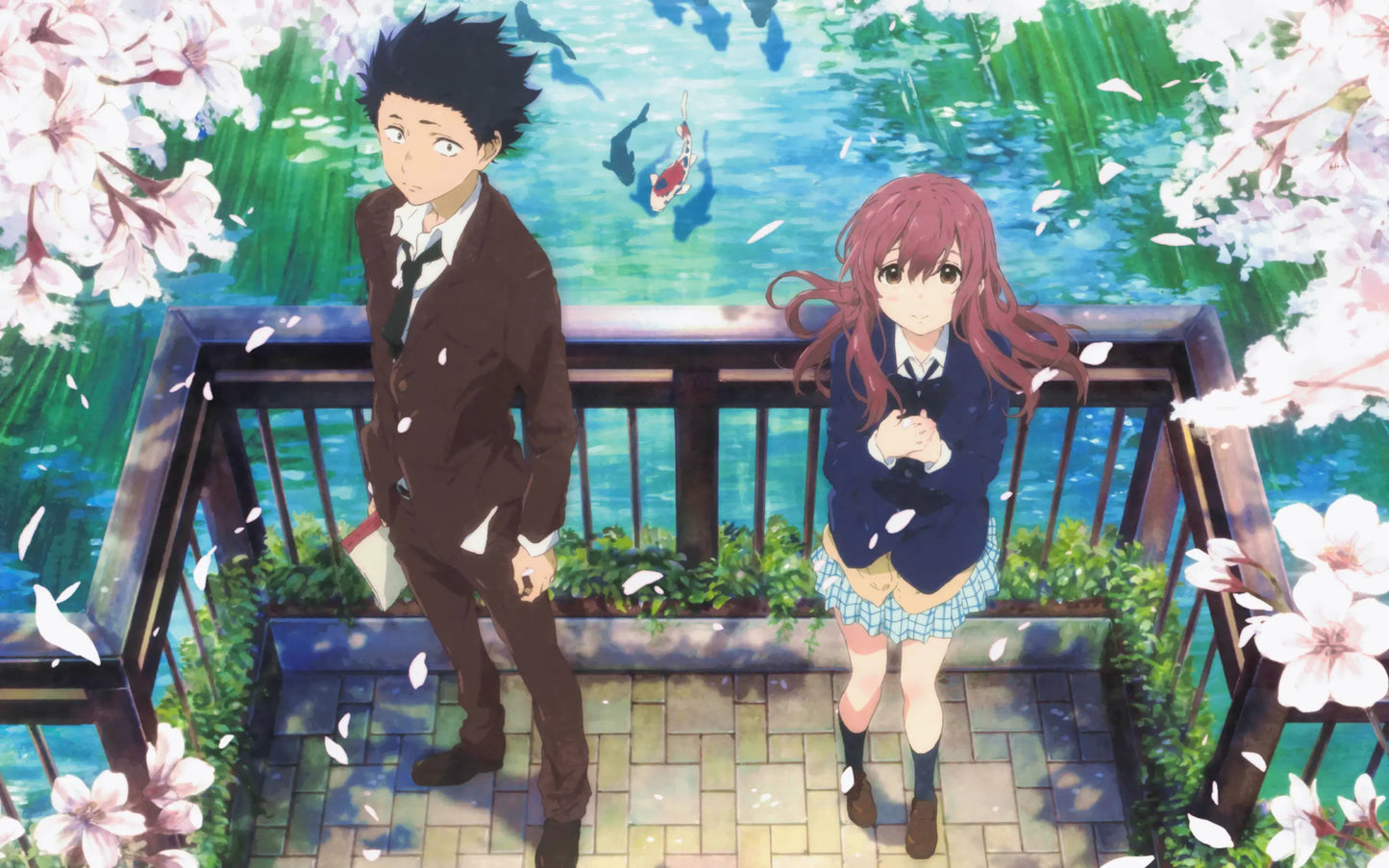 Koe no Katachi (A Silent Voice) Anime Mousepad 835654 - Mousepad Warehouse