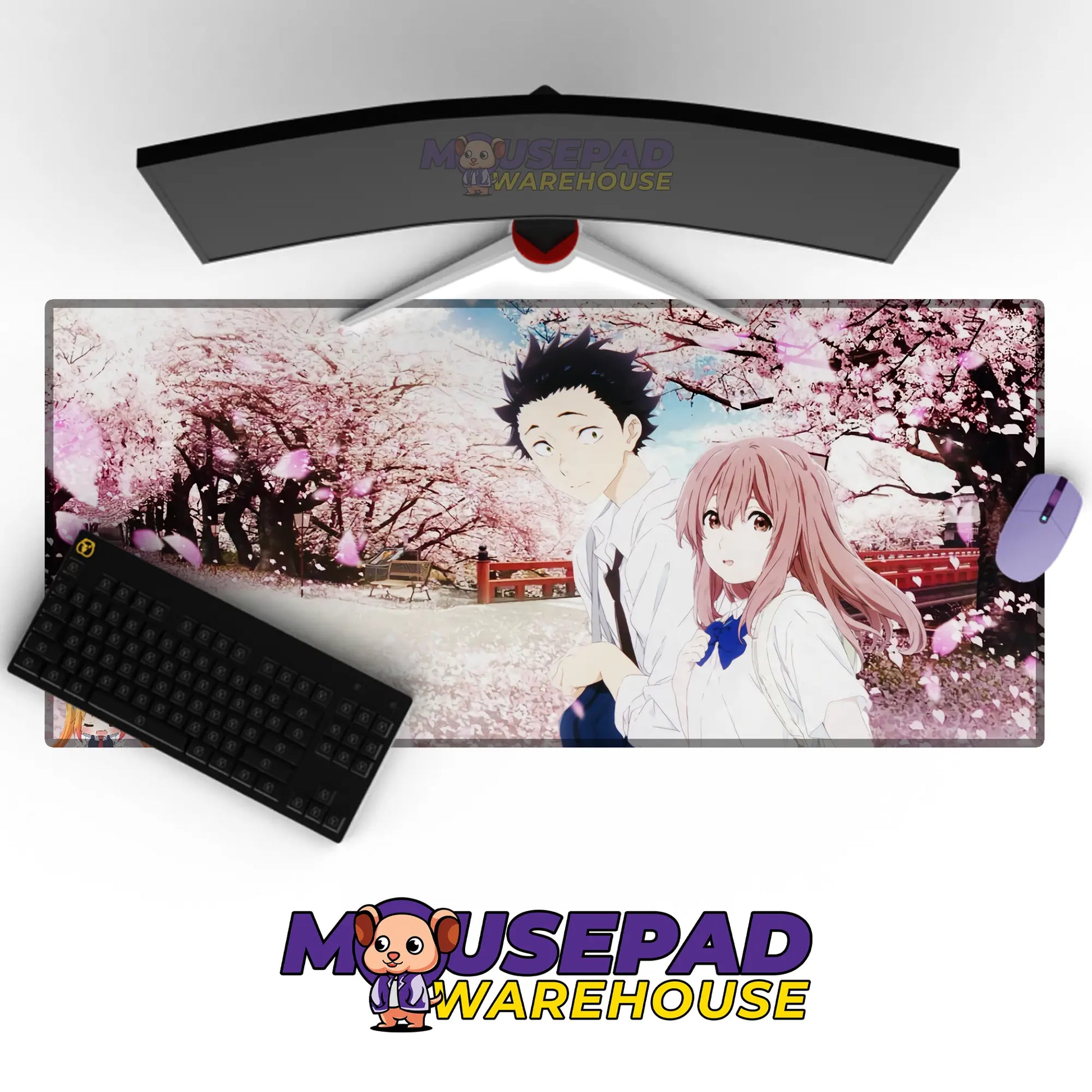 Koe no Katachi (A Silent Voice) Anime Mousepad 835712 - Mousepad Warehouse