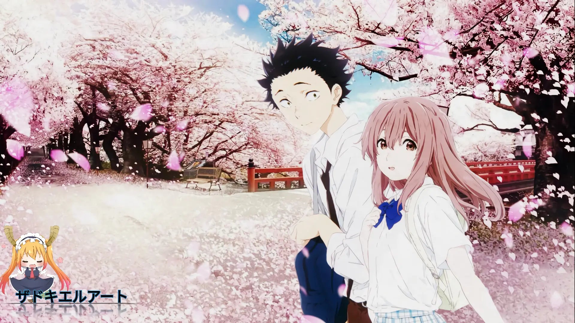 Koe no Katachi (A Silent Voice) Anime Mousepad 835712 - Mousepad Warehouse