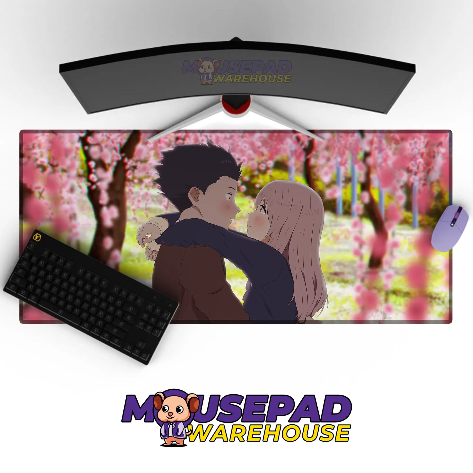 Koe no Katachi (A Silent Voice) Anime Mousepad 838299 - Mousepad Warehouse