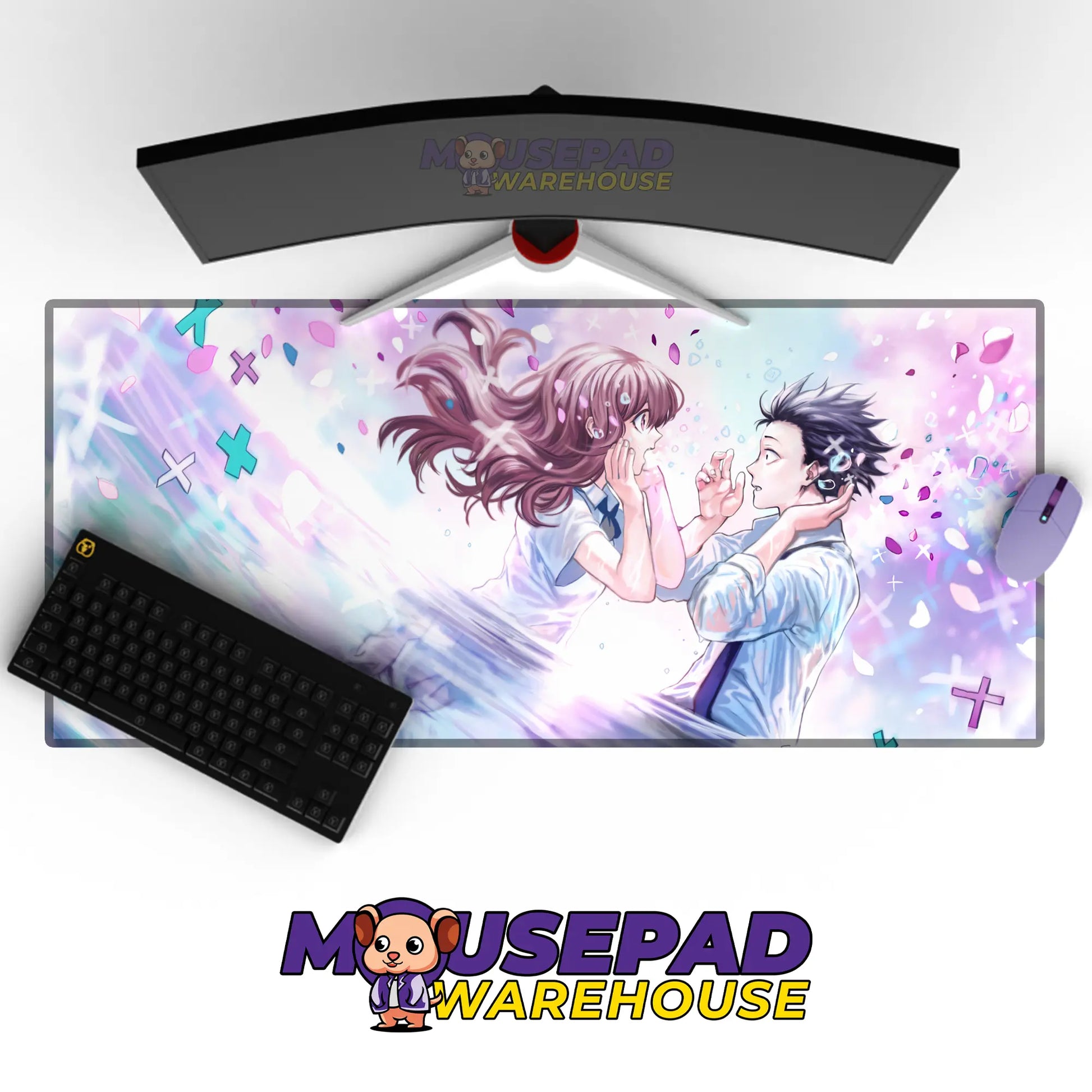 Koe no Katachi (A Silent Voice) Anime Mousepad 860260 - Mousepad Warehouse