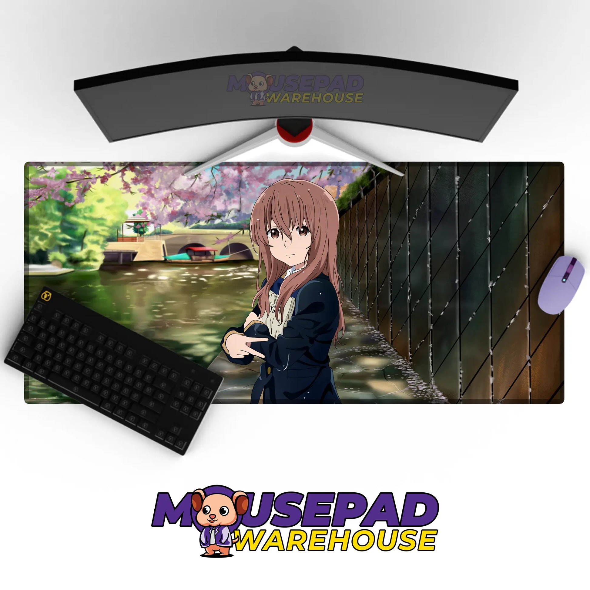 Koe no Katachi (A Silent Voice) Anime Mousepad 896299 - Mousepad Warehouse