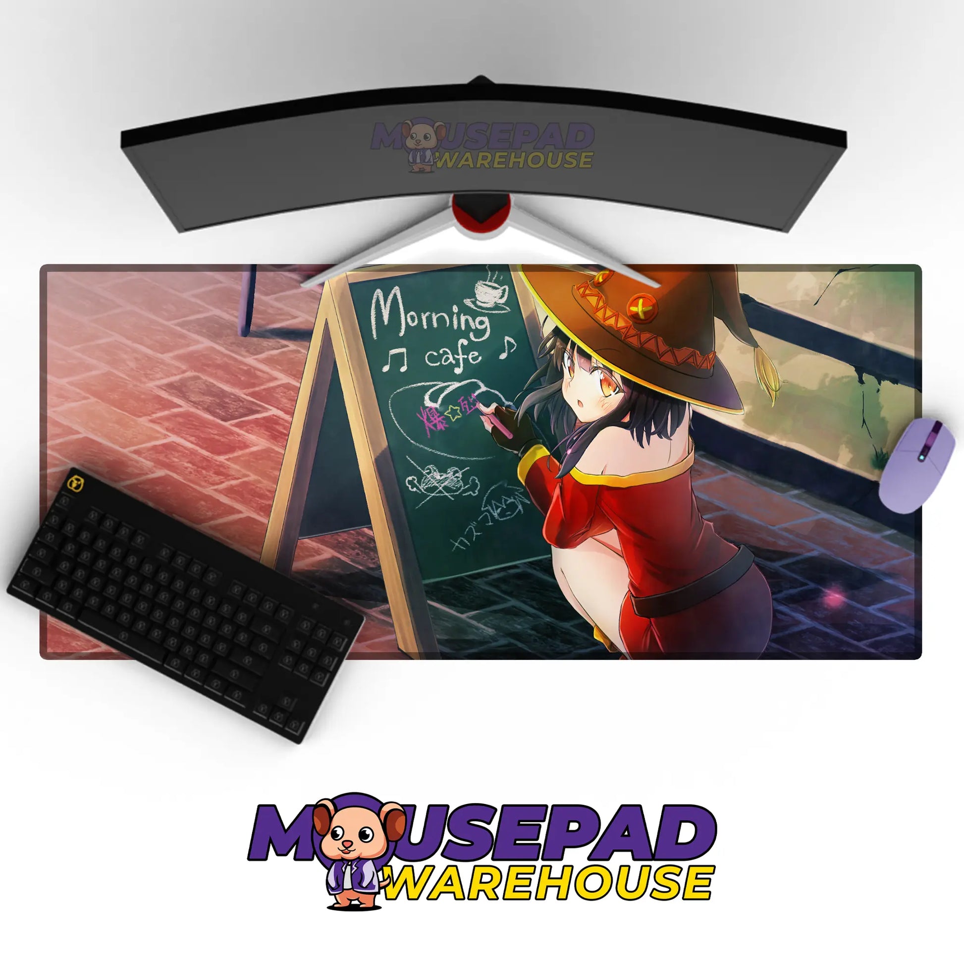 Kono Subarashii Sekai ni Shukufuku wo! (KonoSuba) Anime Mousepad 704380 - Mousepad Warehouse