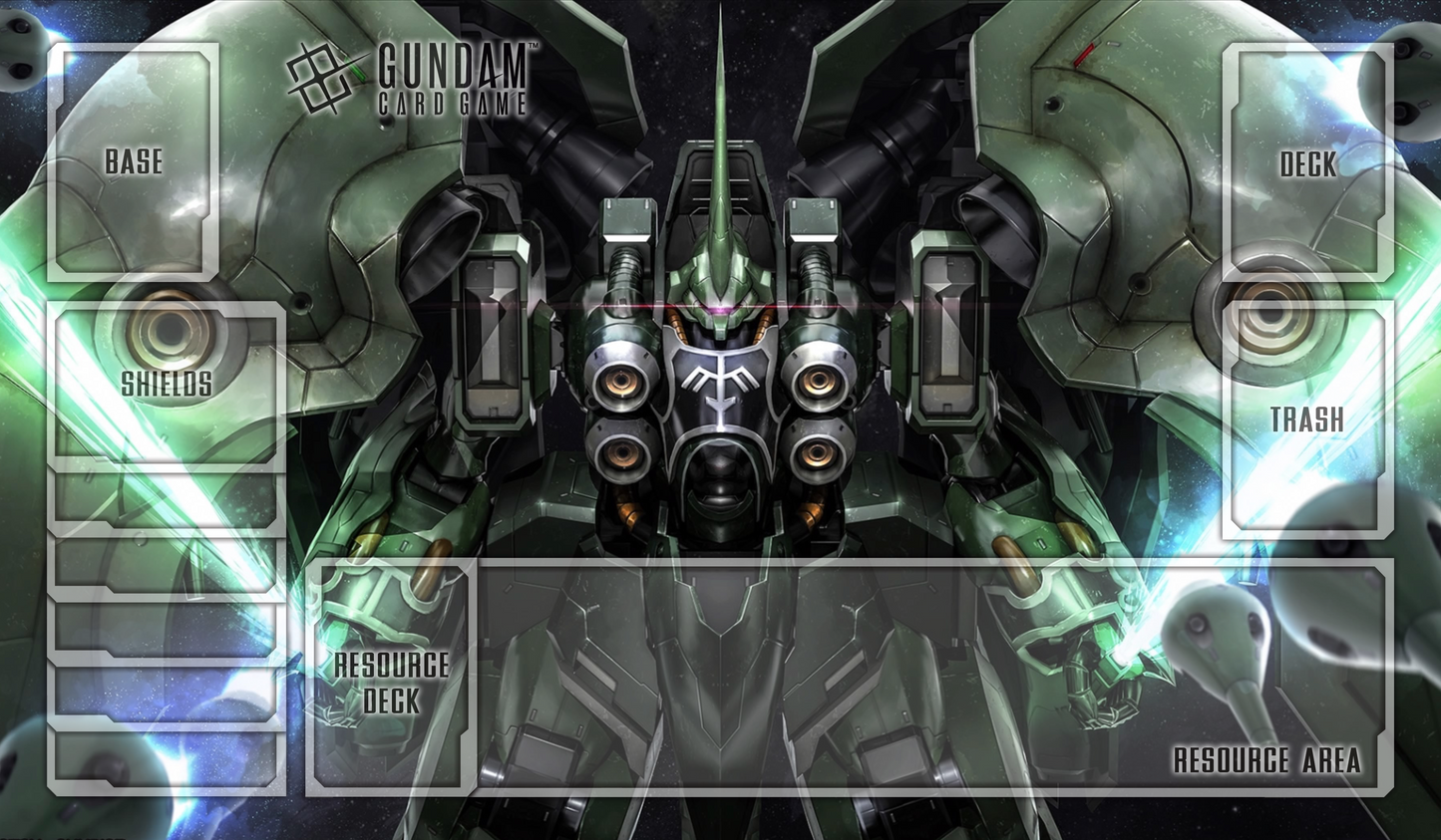 Kshatriya 2 Gundam TCG Playmat