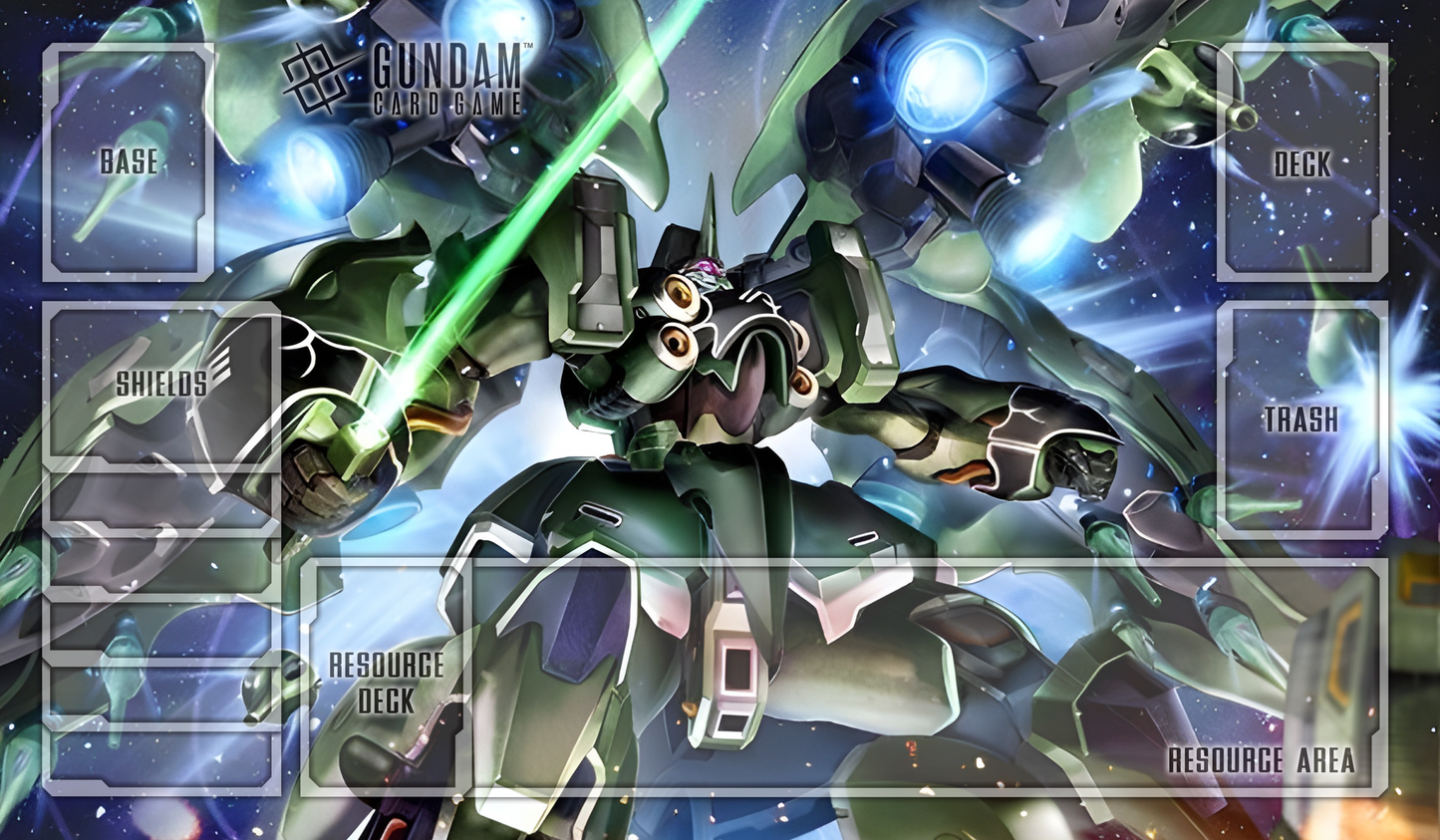 Kshatriya Gundam TCG Playmat