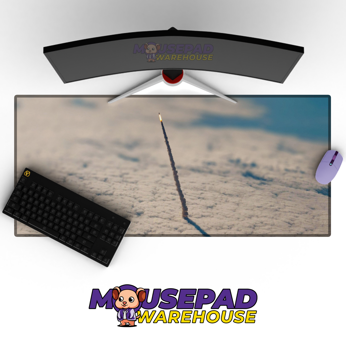 LAV-25 V13 Mousepad Deskmat Mockup