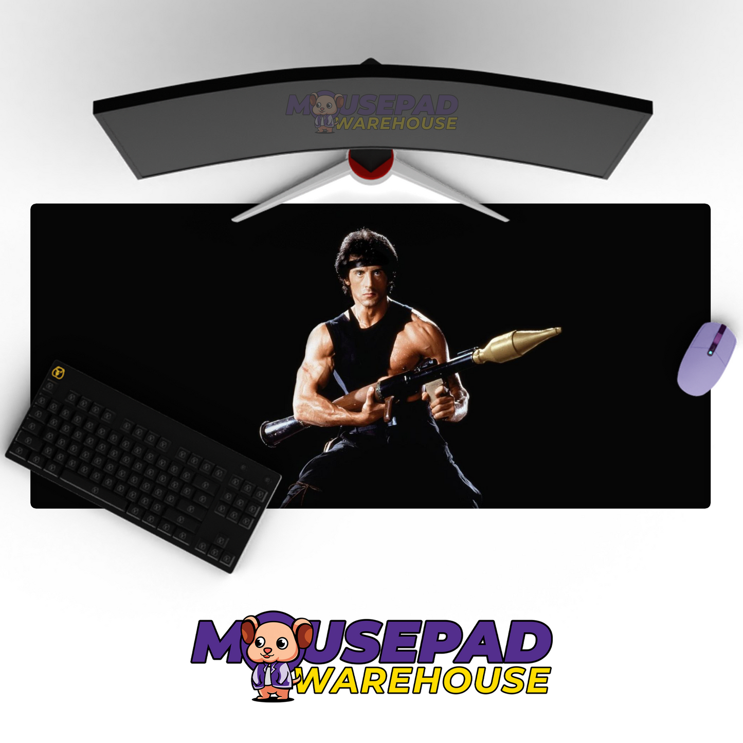 LAV-25 V14 Mousepad Deskmat Mockup