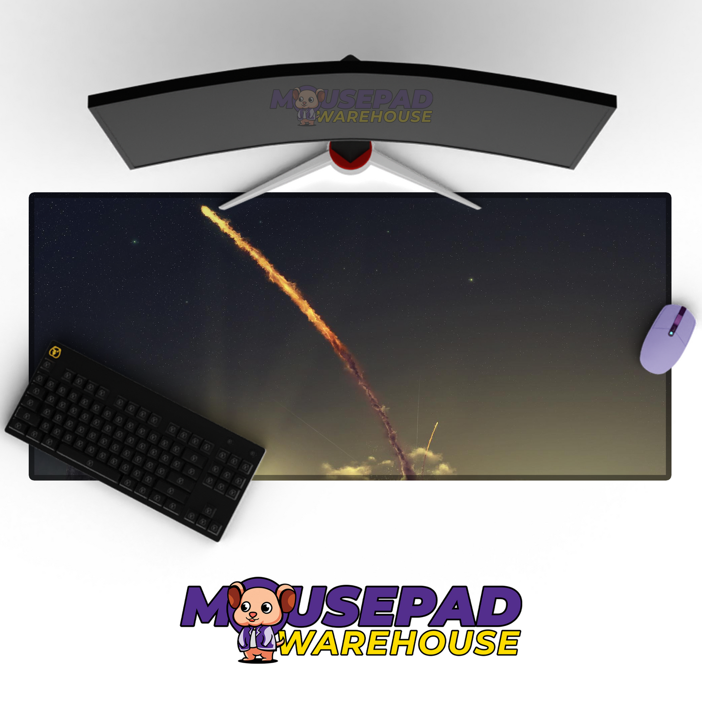 LAV-25 V15 Mousepad Deskmat Mockup